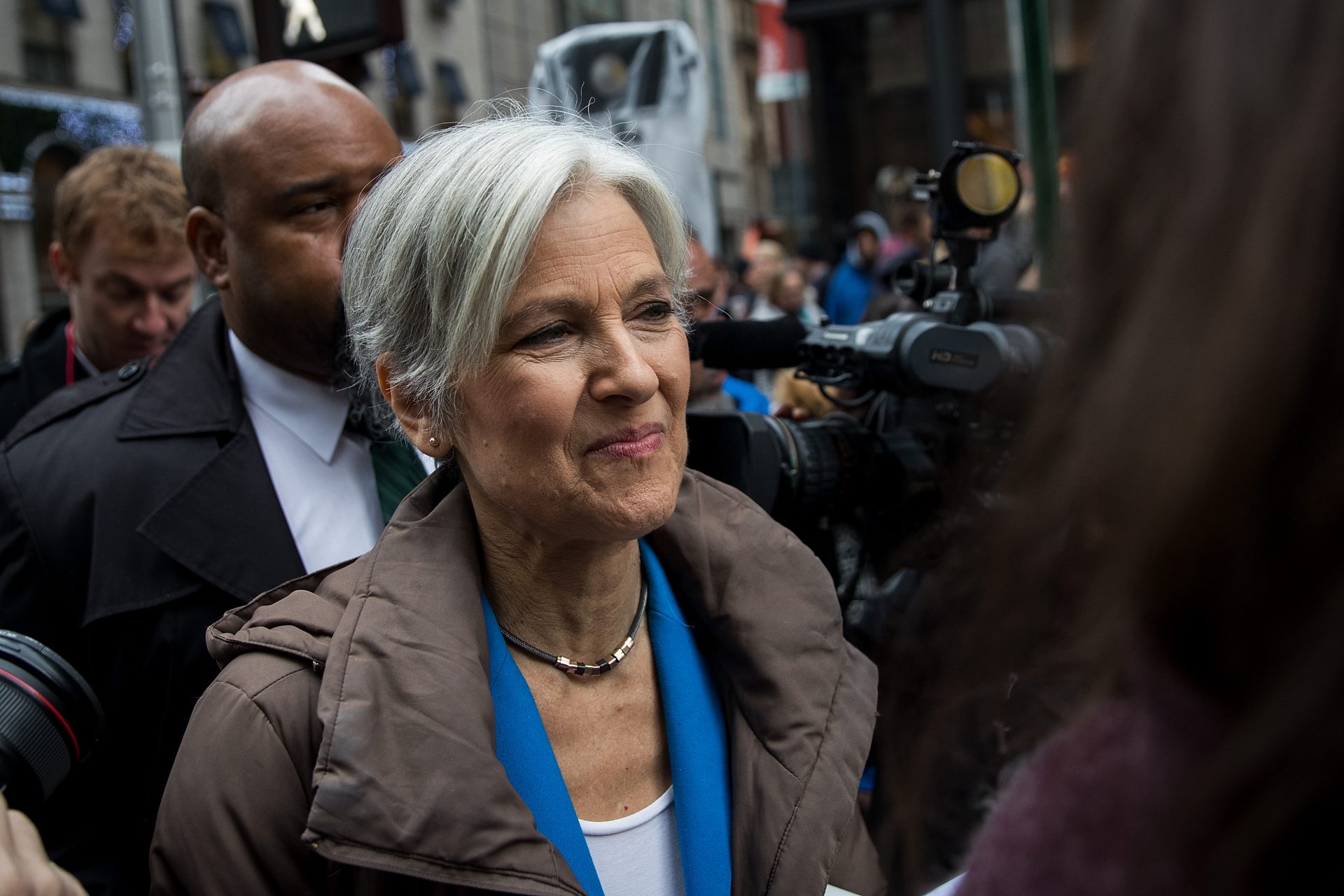 Stein to pull from Democrats