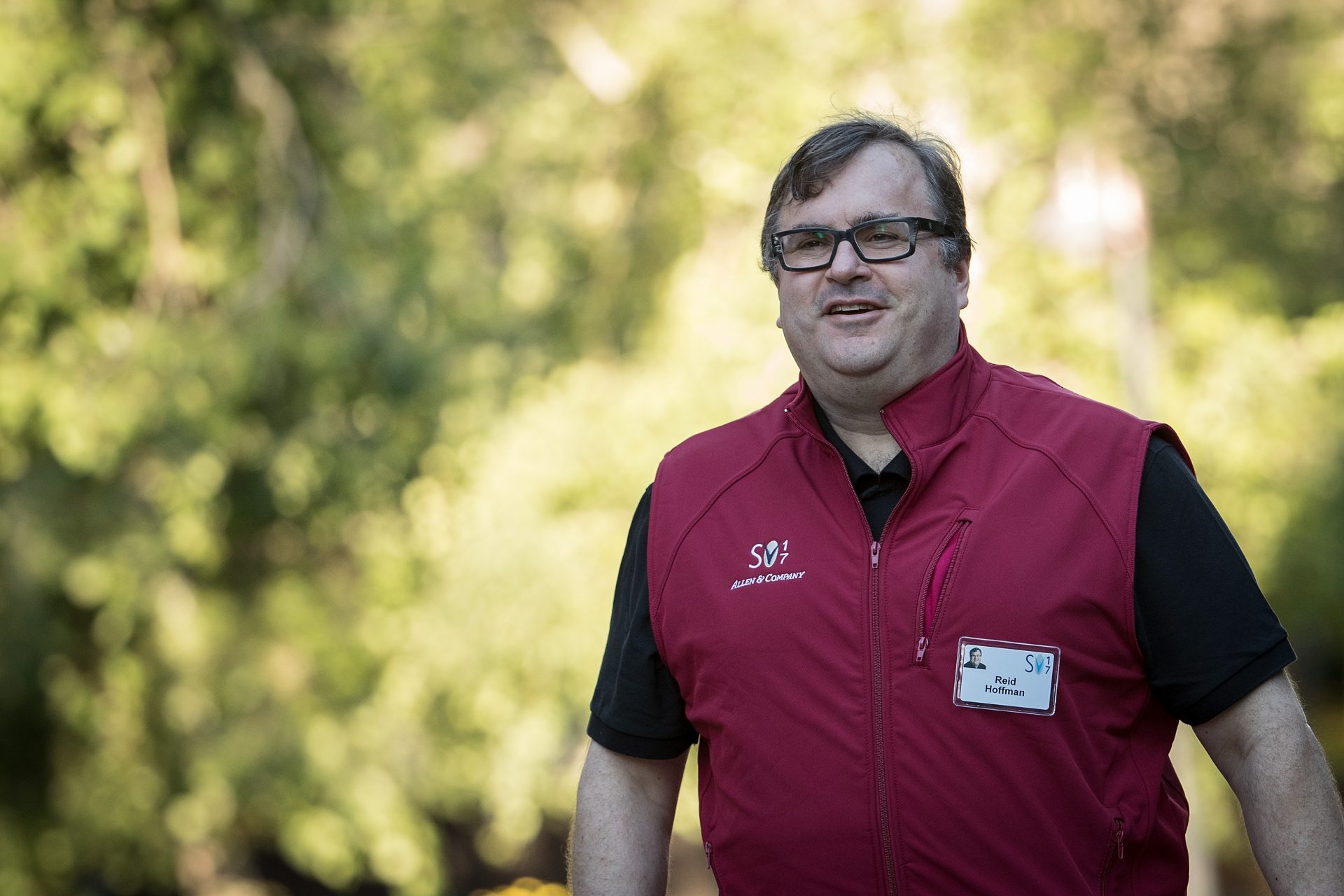 16. Reid Hoffman