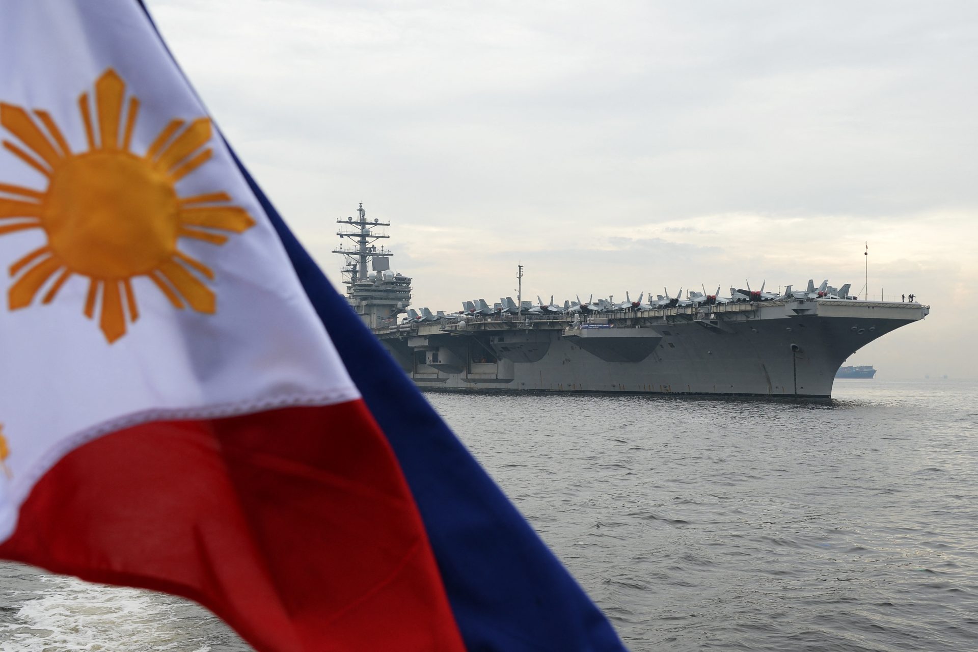 Strengthening Ties: US and Philippines Unite Against Chinese Threat