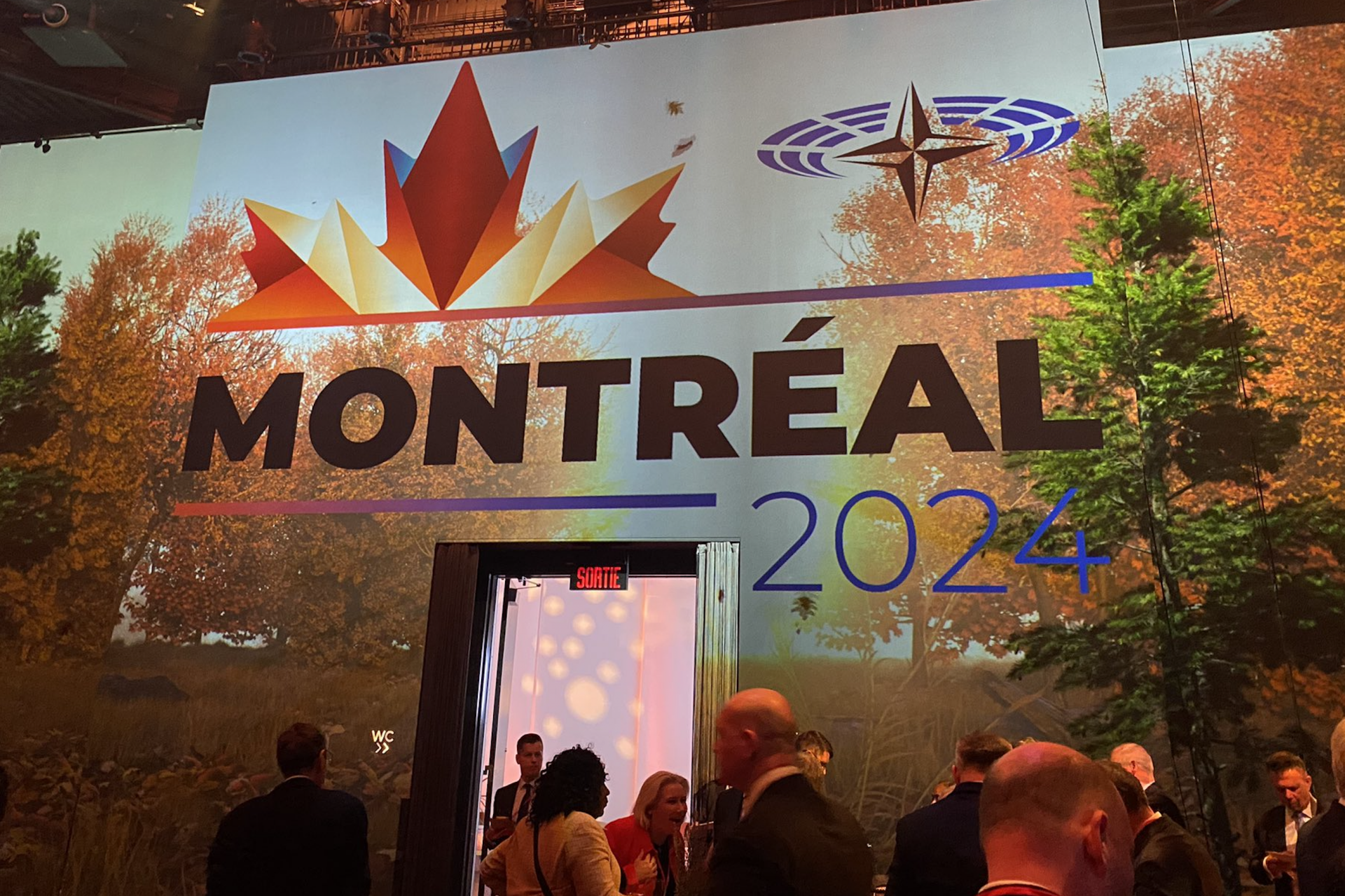 NATO’s 70th Annual Session in Montreal 