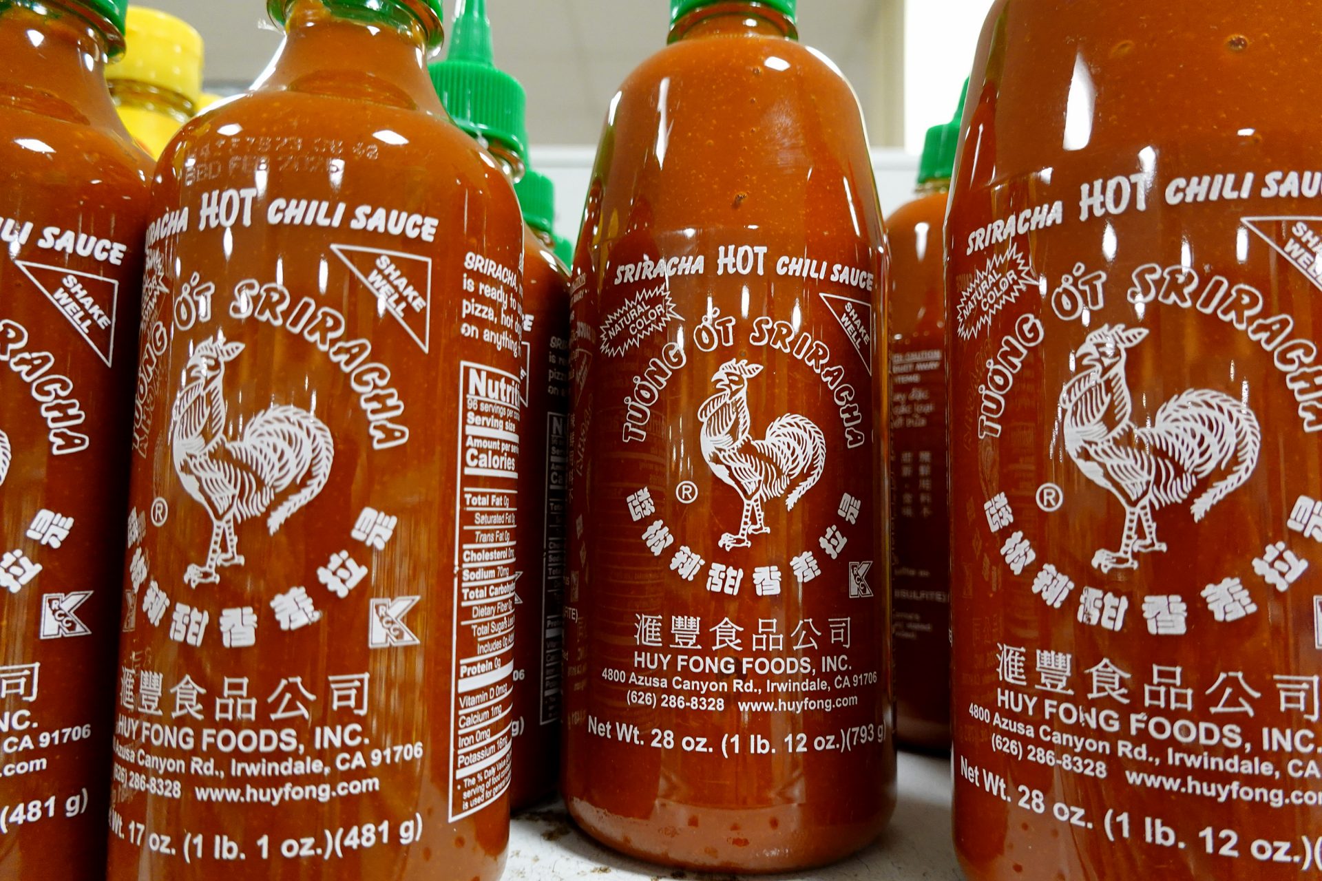 Sriracha (1980)