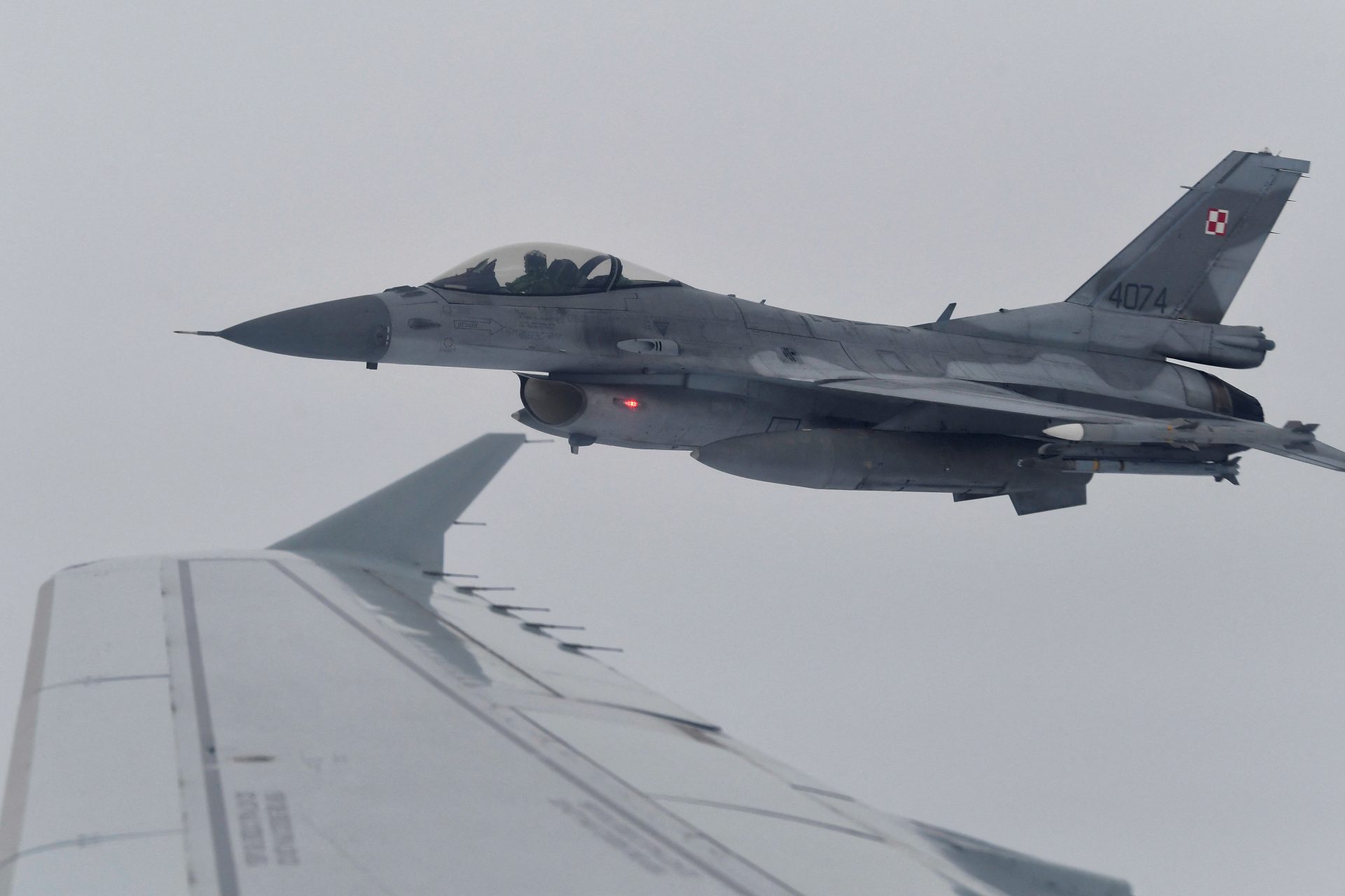 Tensions rise after NATO intercepts Russian jets