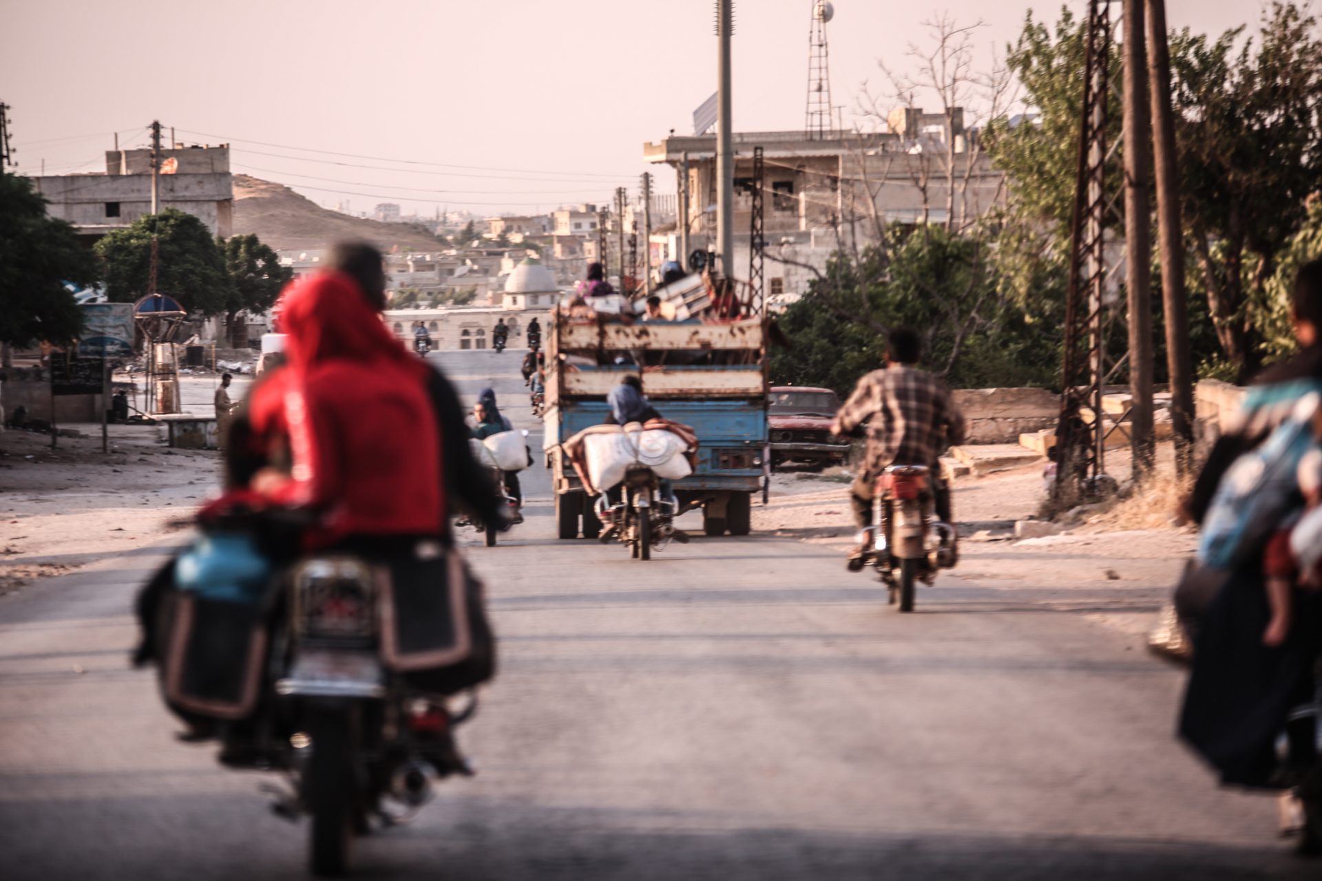 Escalada en Siria agrava la crisis humanitaria