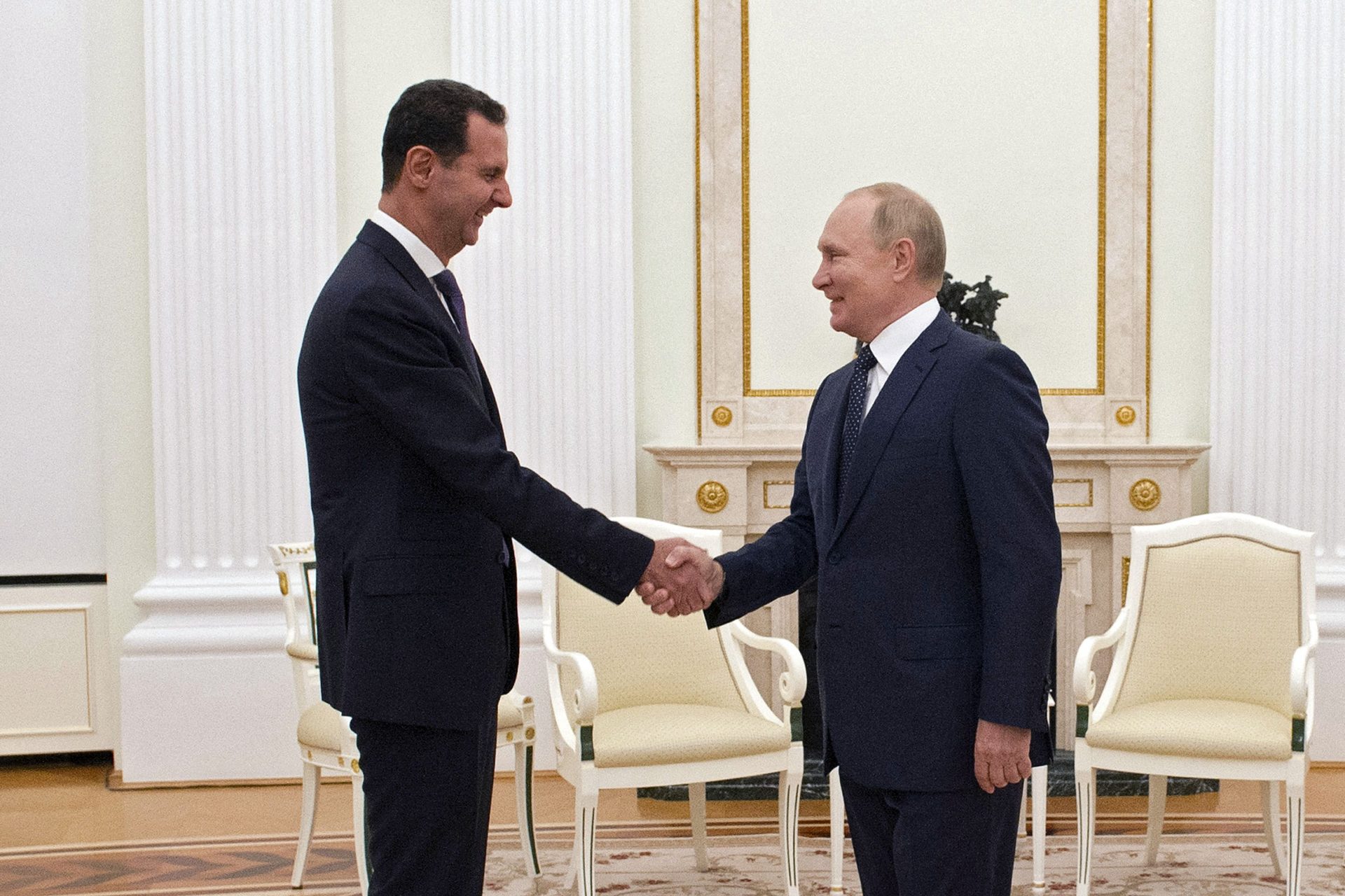 Assad se réfugie à Moscou