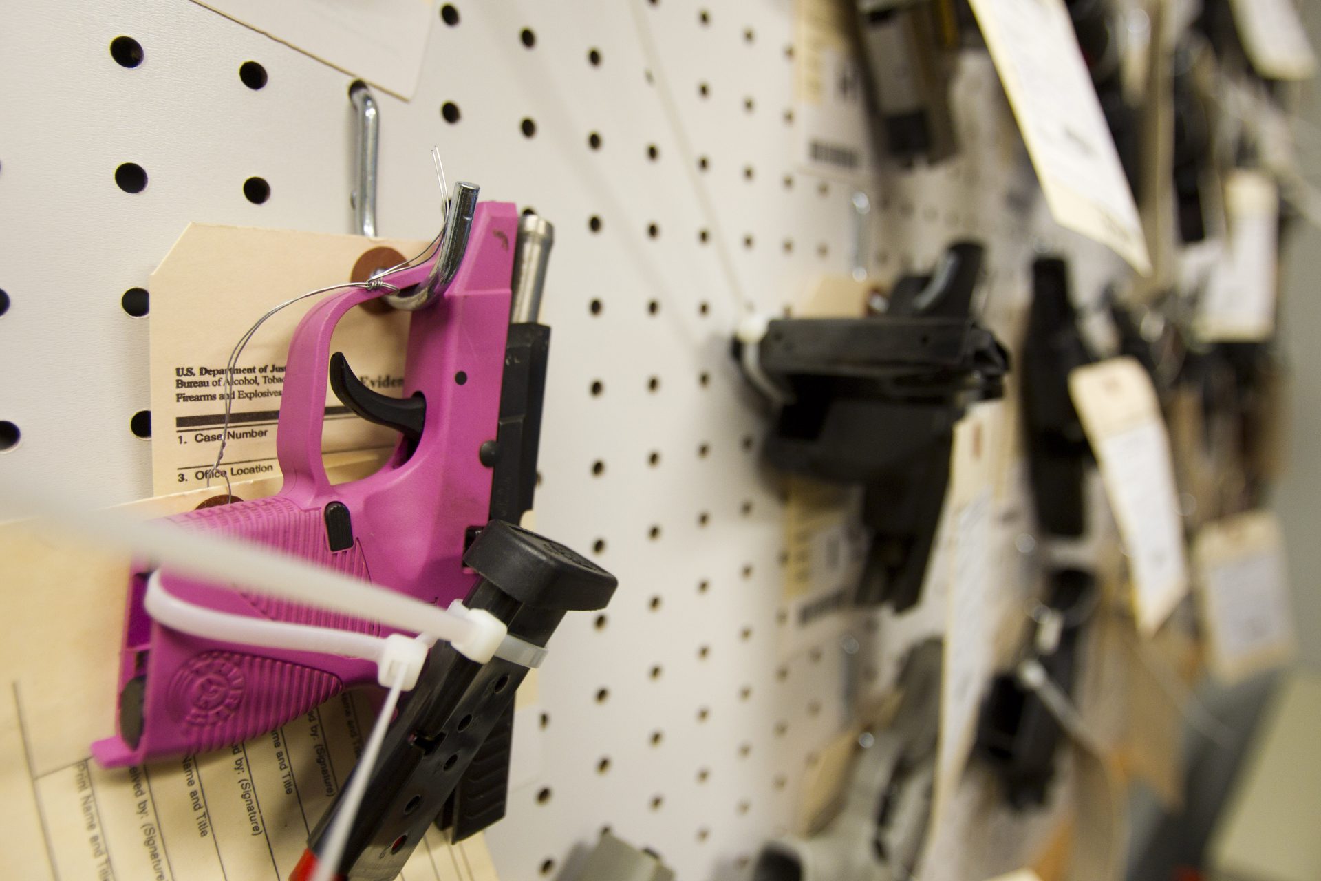 Pink weapon sales soar