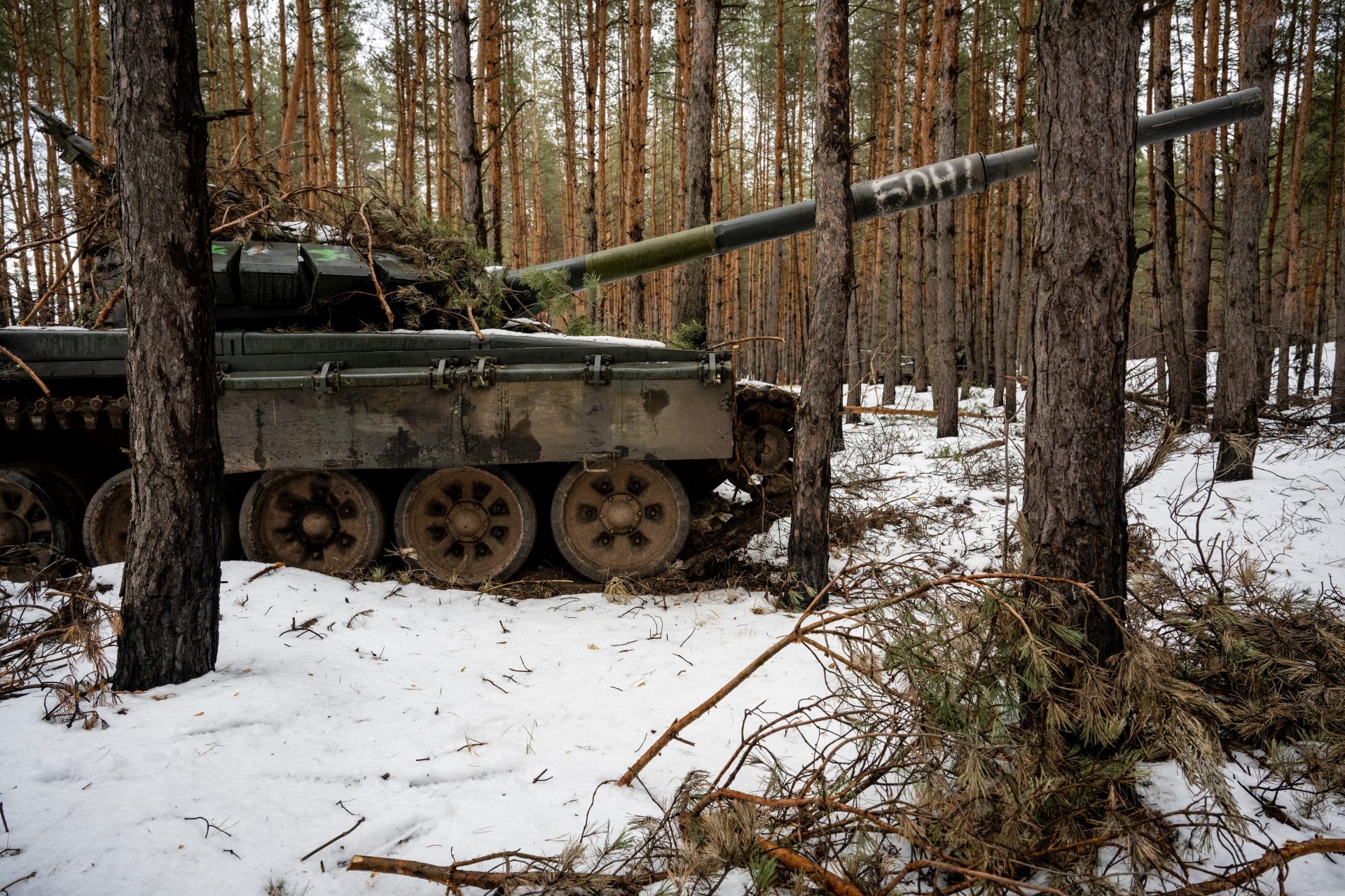 戦闘の長期化に苦しむロシア軍：90年代に少数生産された試験車両を実戦に投入