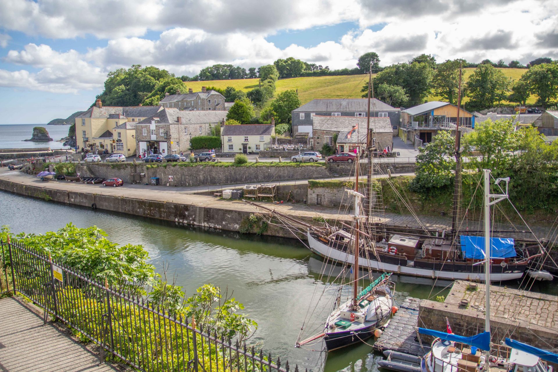 Ferienort Cornwall startet auch wieder durch als Minen-Standort 