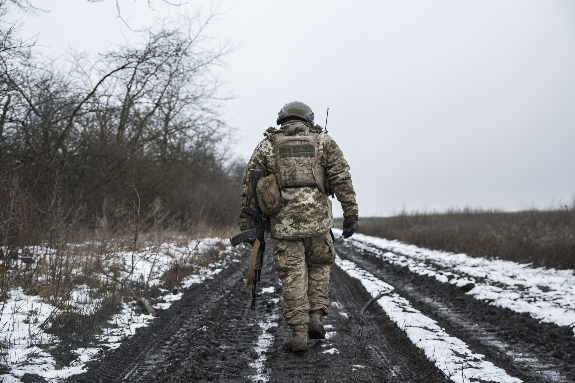 Desertions among Ukrainian troops soar in 2024 as morale plummets