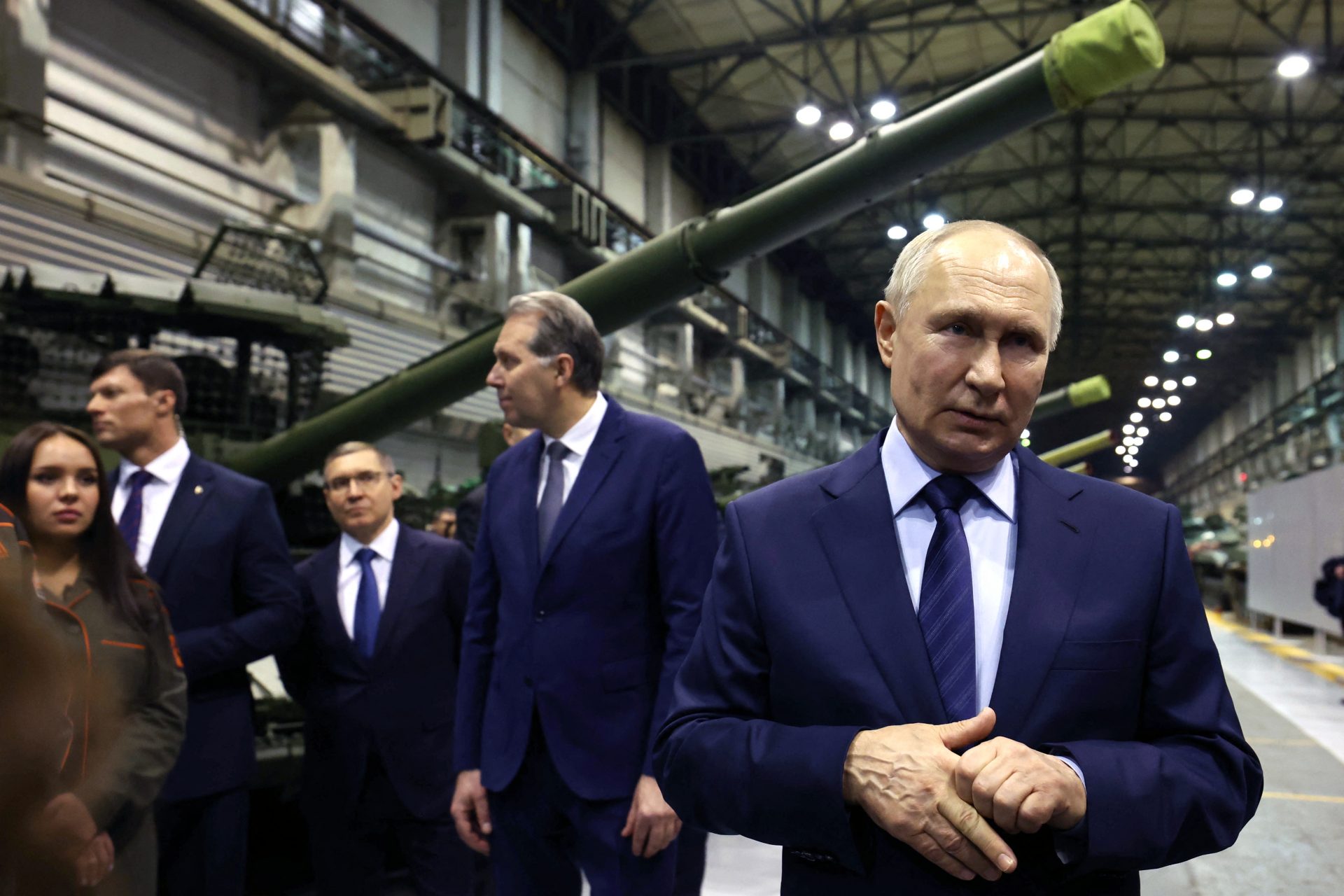 Russian arms exports have collapsed since Putin invaded Ukraine