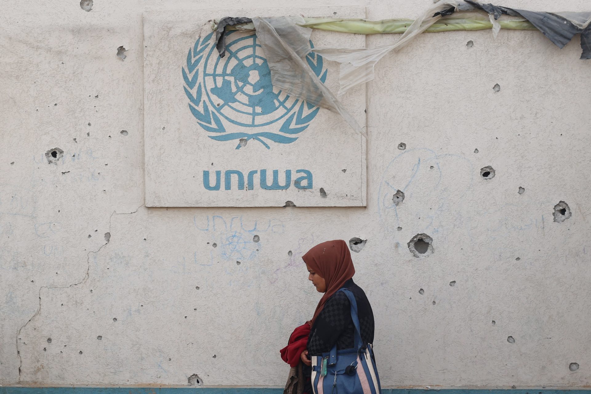 La plupart travaillait à l'UNRWA