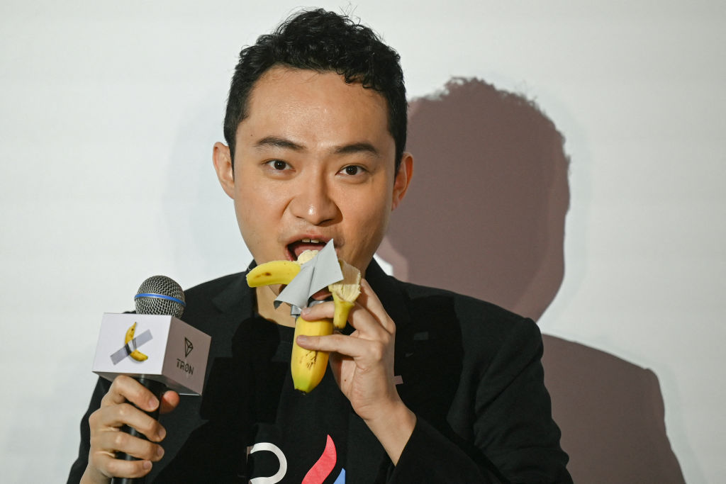 Crypto billionaire eats the world-famous banana he paid $6.2M for