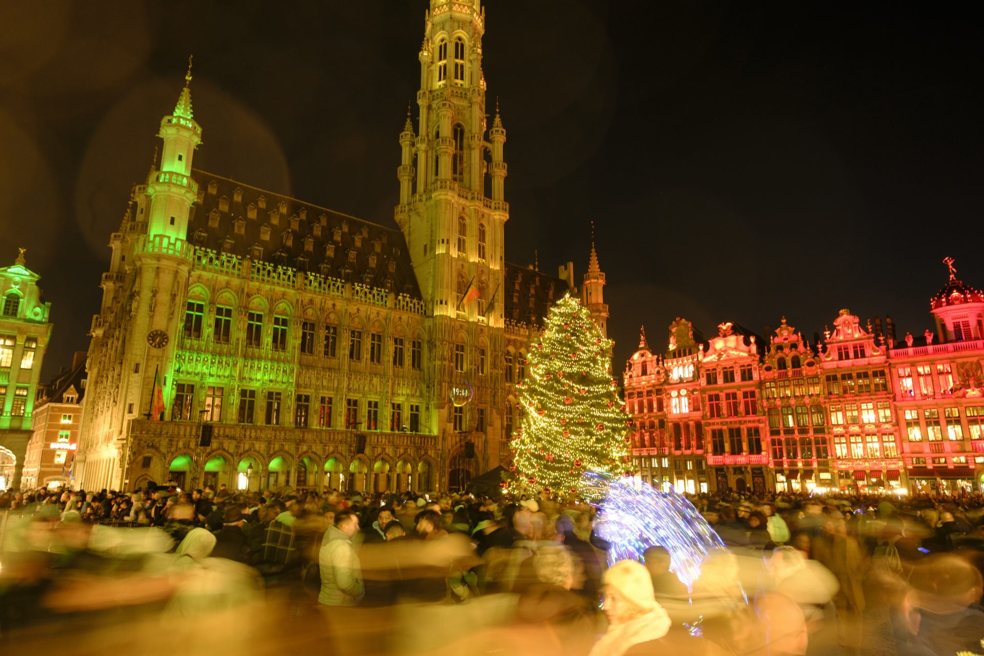 Belgium: the epitome of Christmas restraint