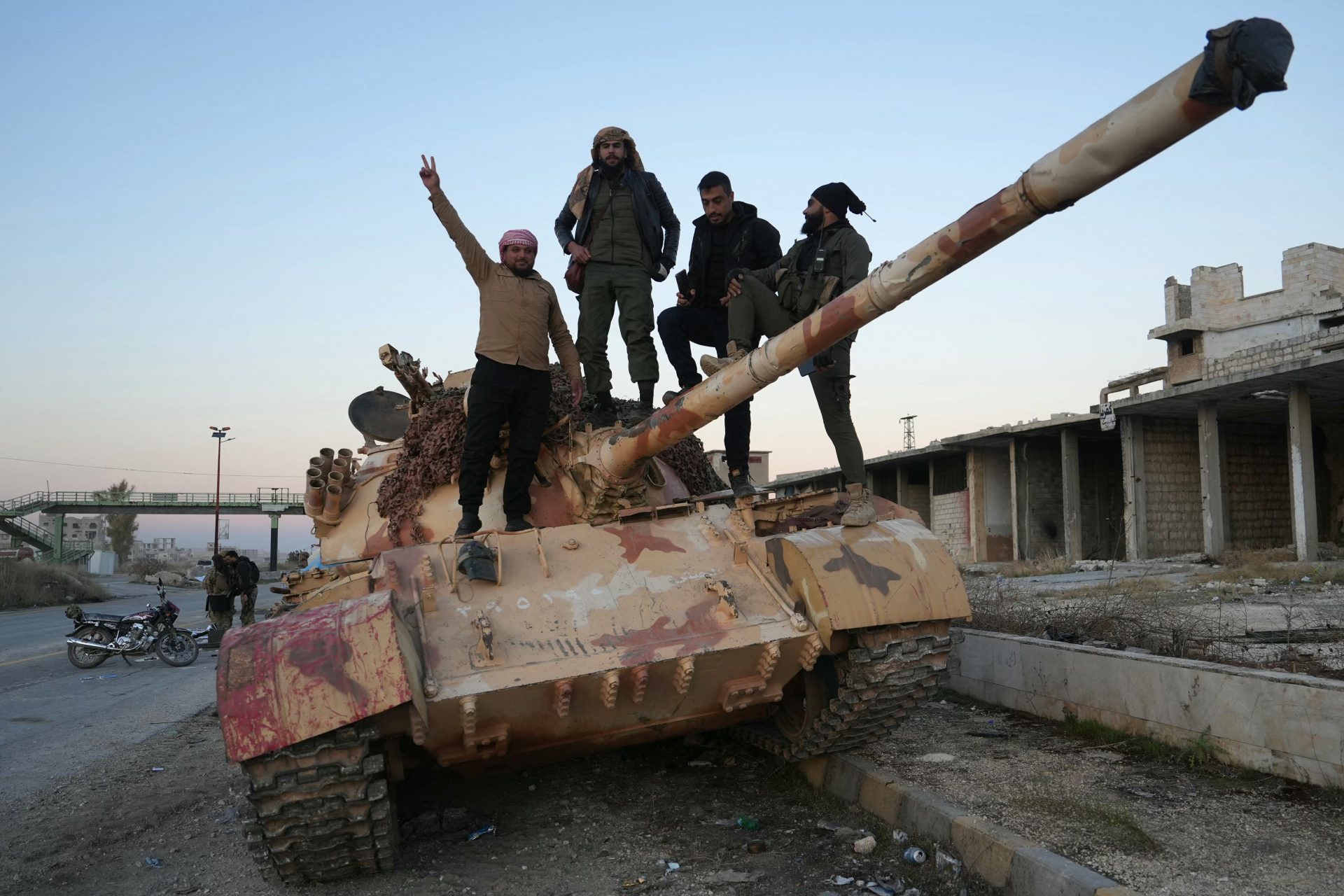 Les rebelles syriens ont saisi plusieurs armes russes puissantes