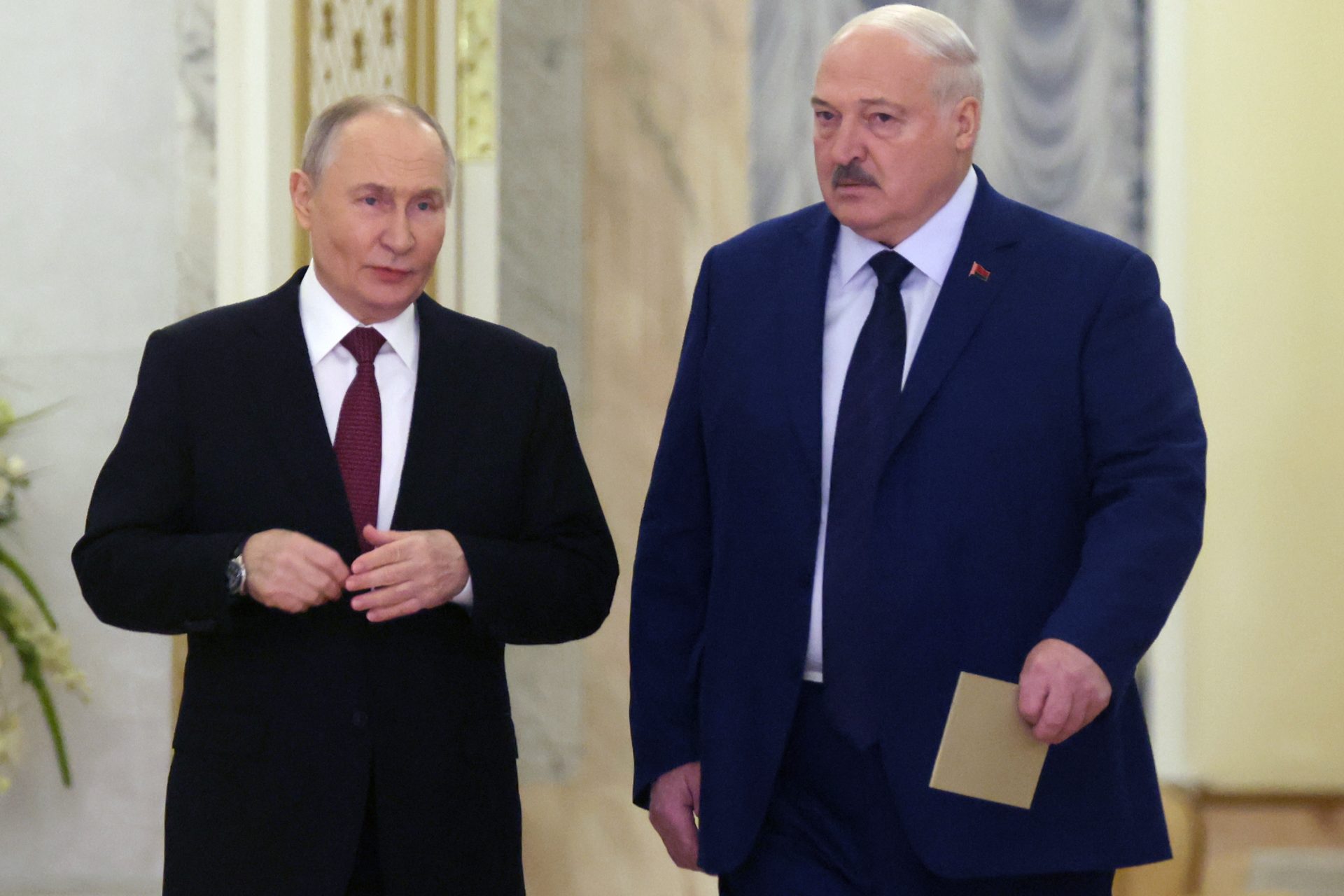 Remember when Lukashenko revealed Russian nuclear weapons were deployed in Belarus?