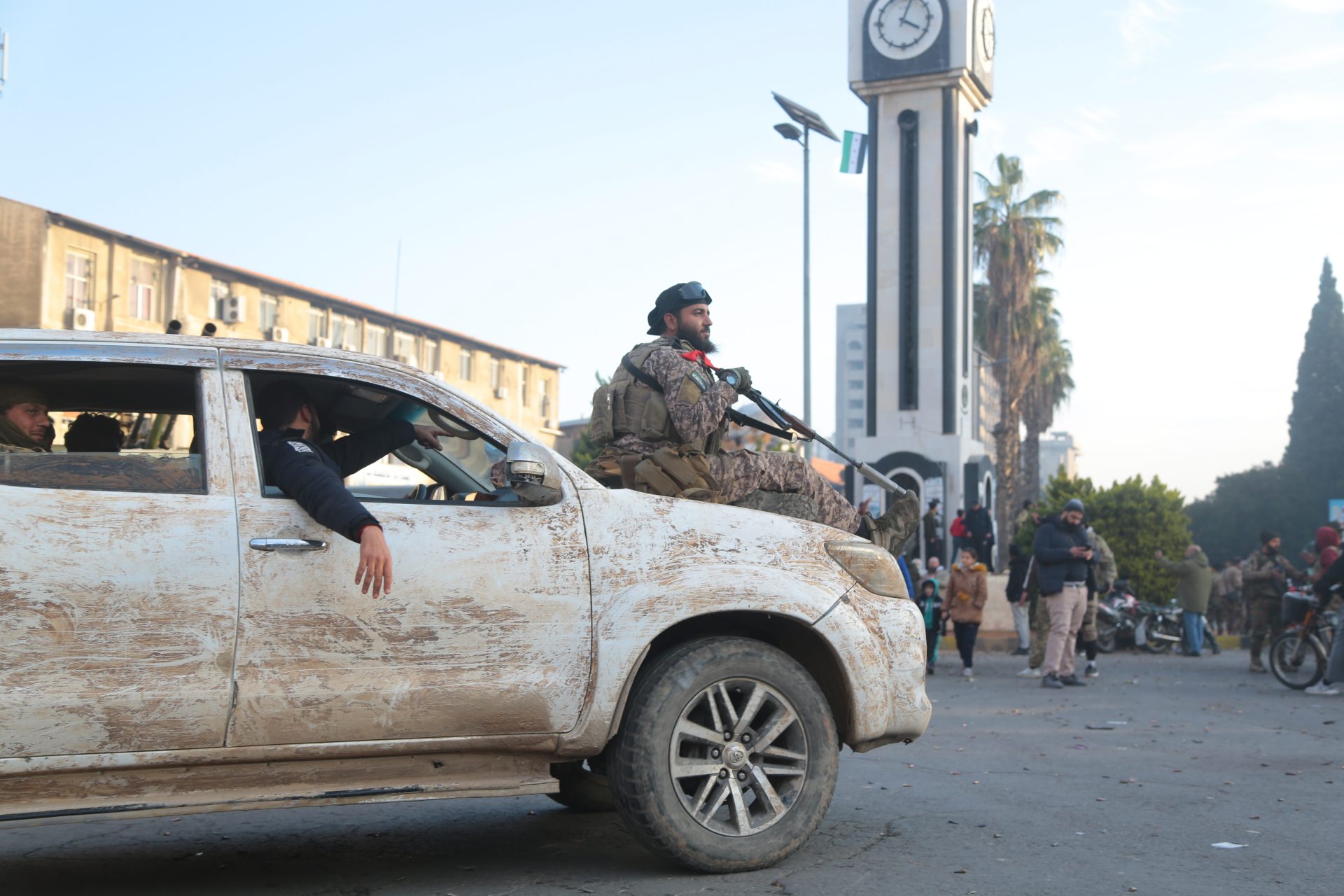 Ofensiva rebelde cambia el equilibrio en Siria