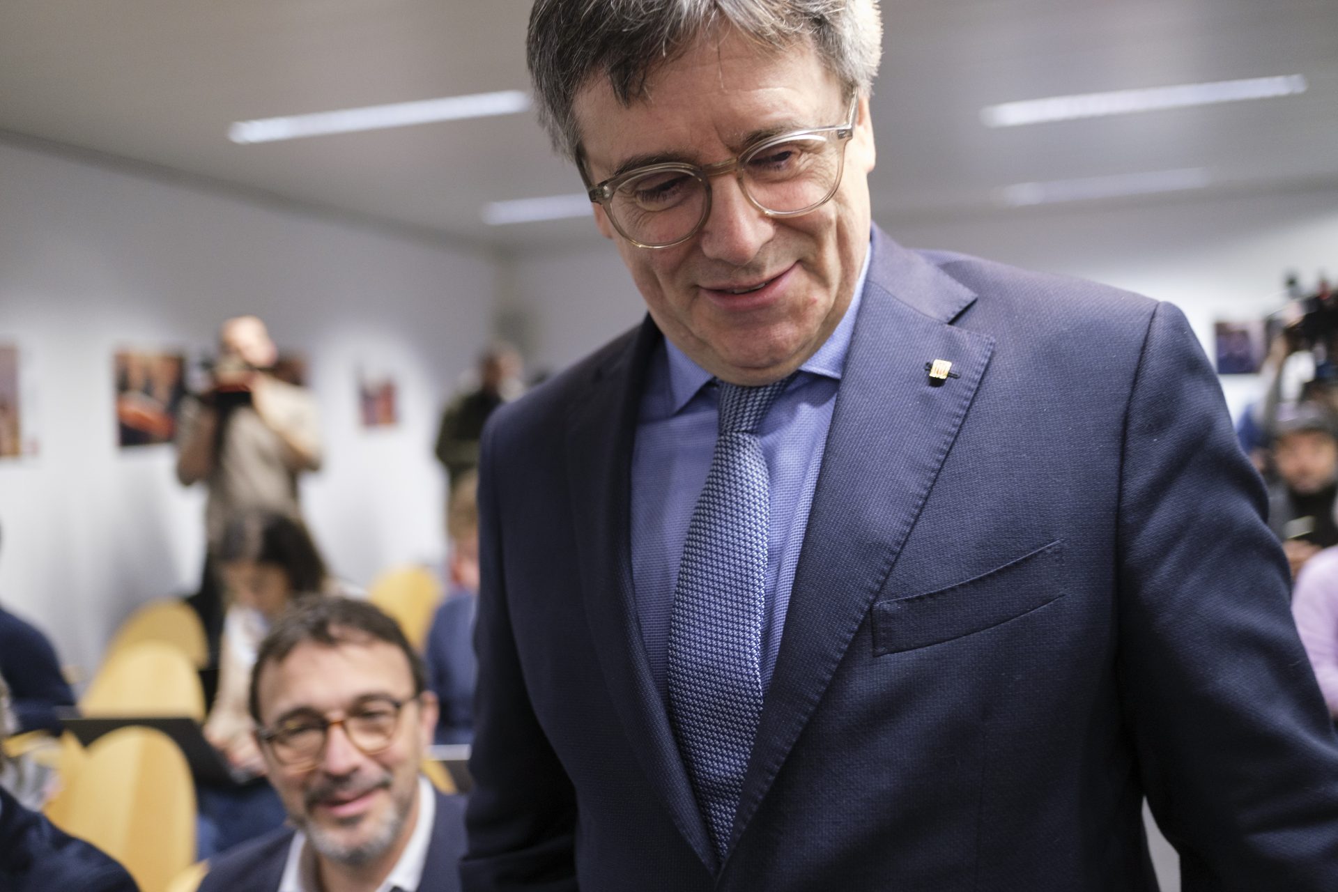 Puigdemont vuelve a pedir que le hagan casito