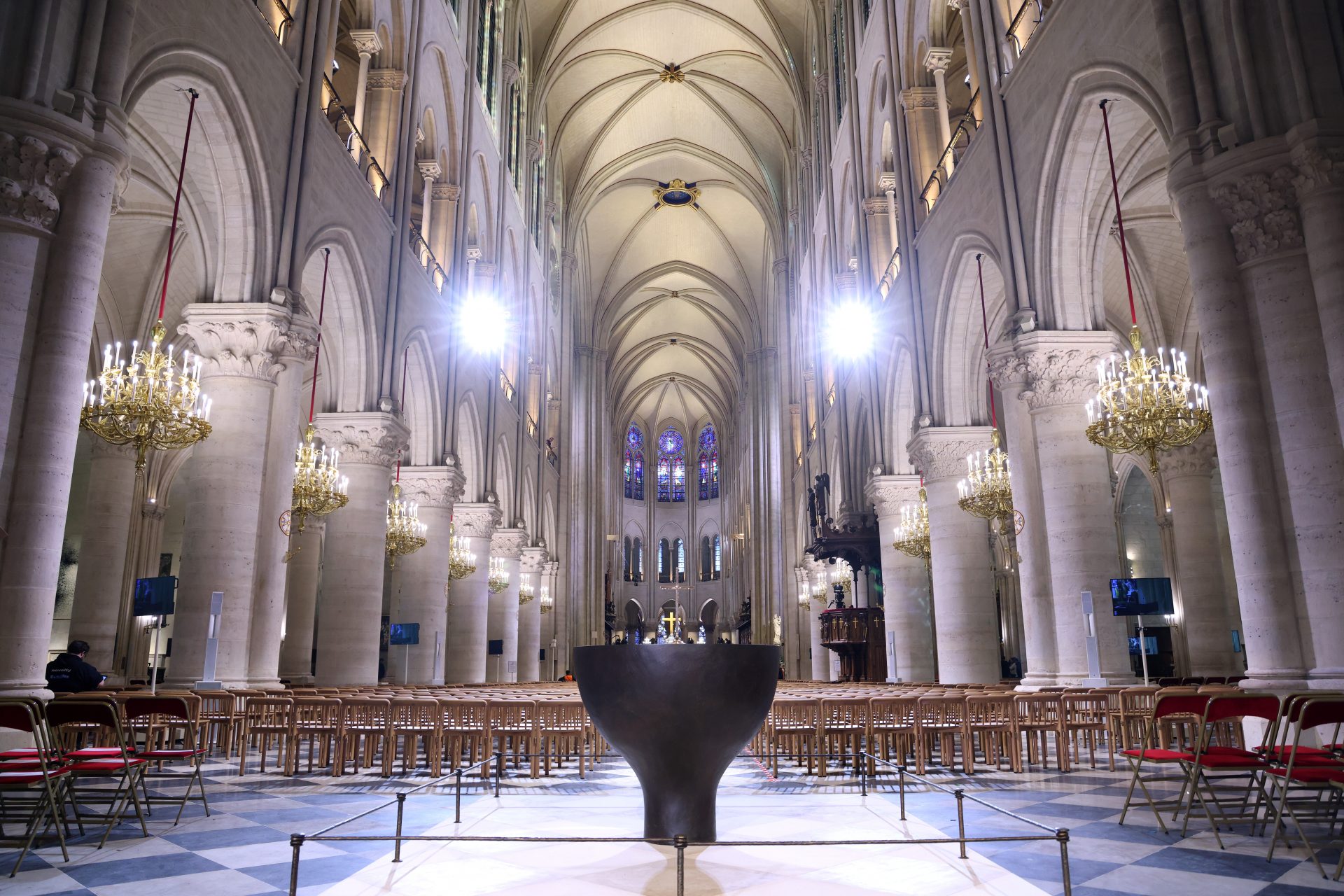 I momenti chiave dell'inaugurazione di Notre-Dame cinque anni dopo l'incendio