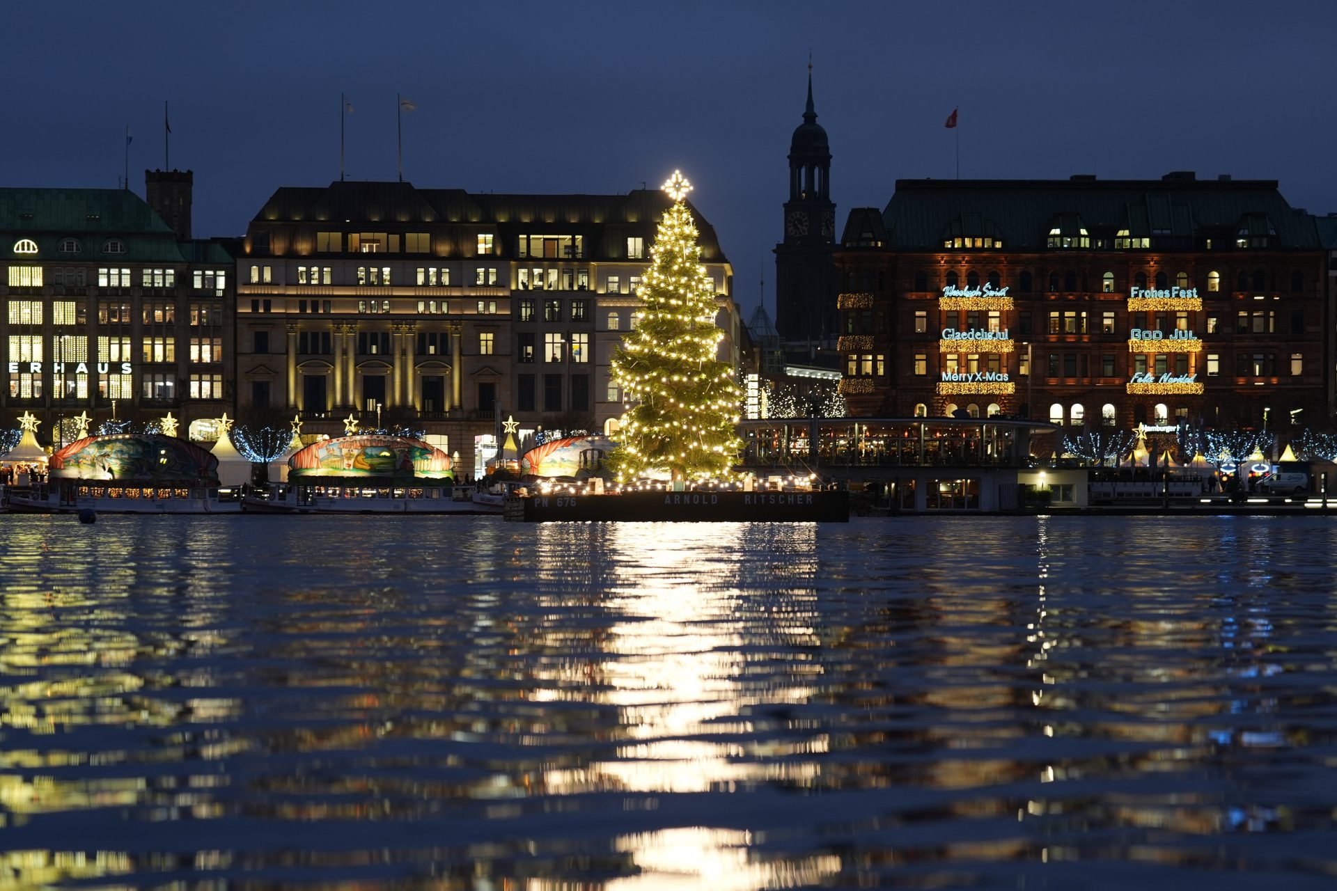 In Hamburg verdient es sich am besten