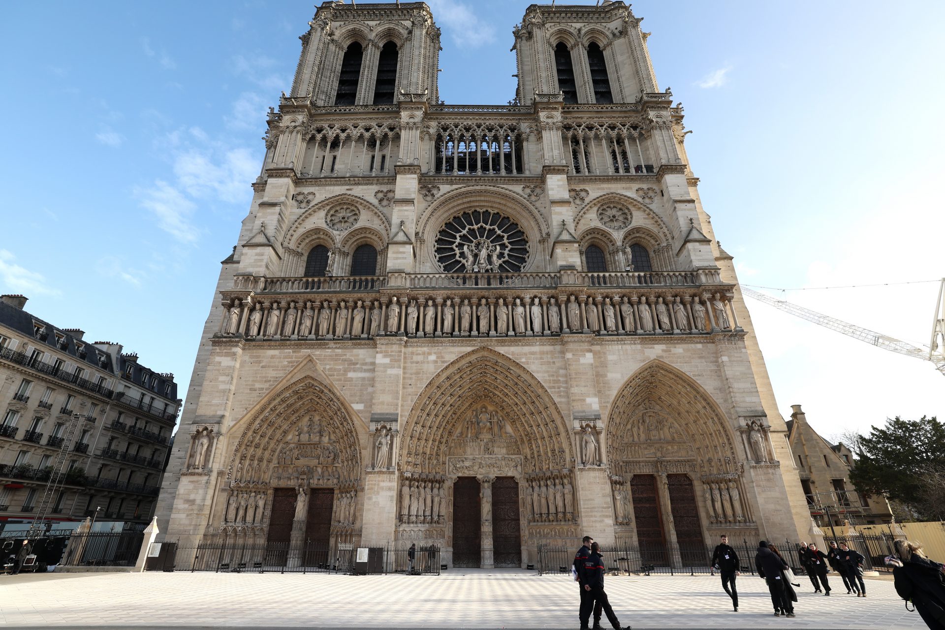 En images : les temps forts de la cérémonie de réouverture de Notre-Dame de Paris