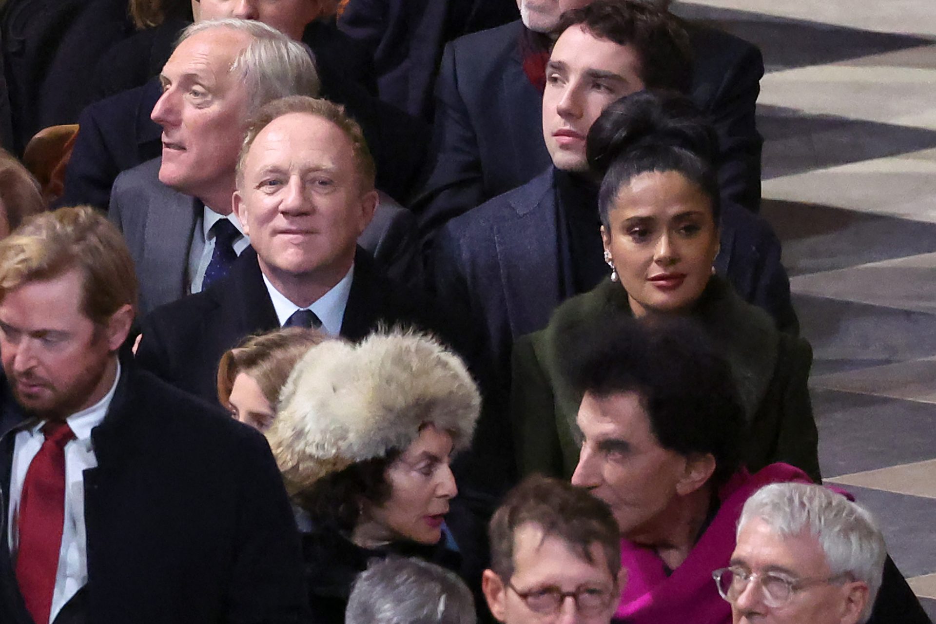 François-Henri Pinault e Salma Hayek