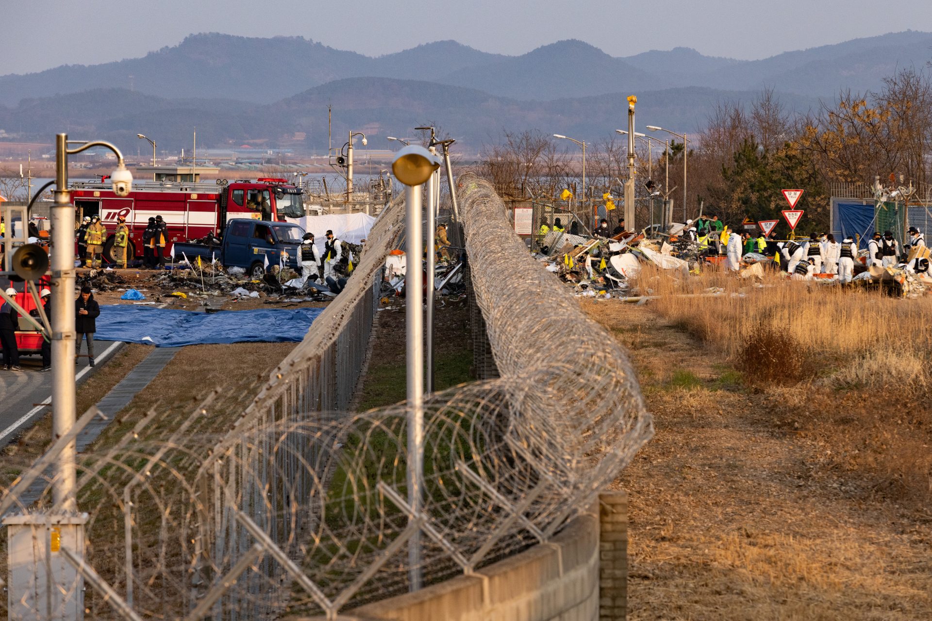 El accidente más mortal de Corea del Sur