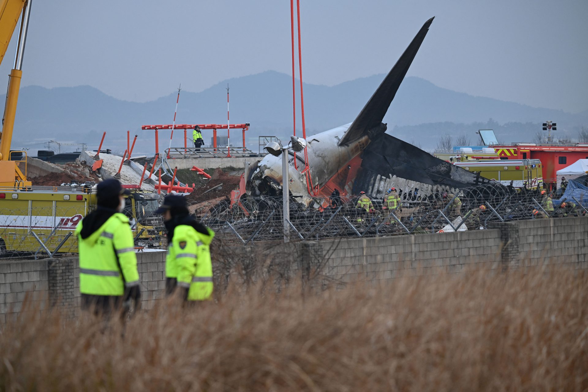 Grave accidente aéreo en Corea del Sur: última hora sobre lo ocurrido