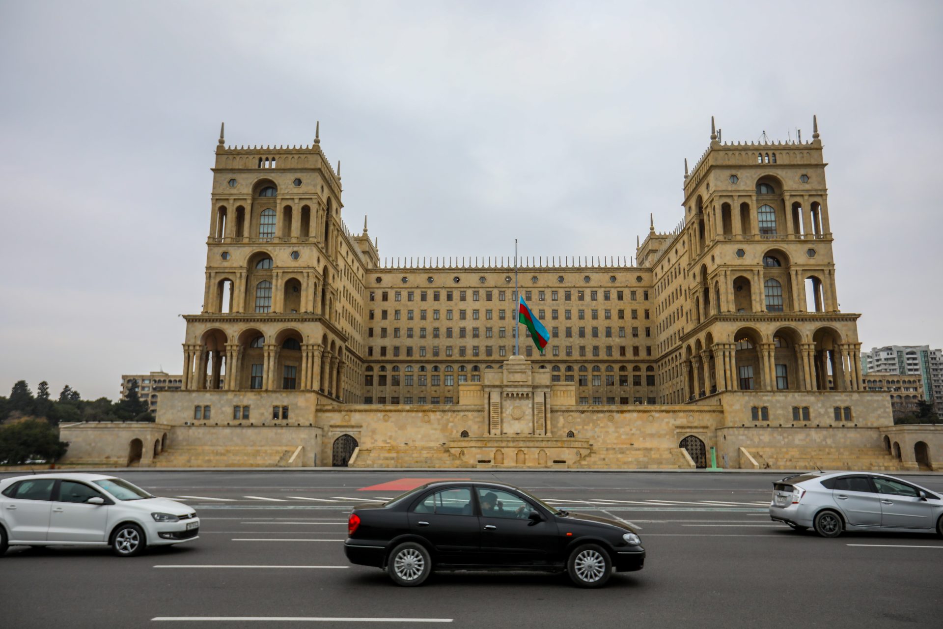 Azerbaijan's government is blaming Russia for the crash