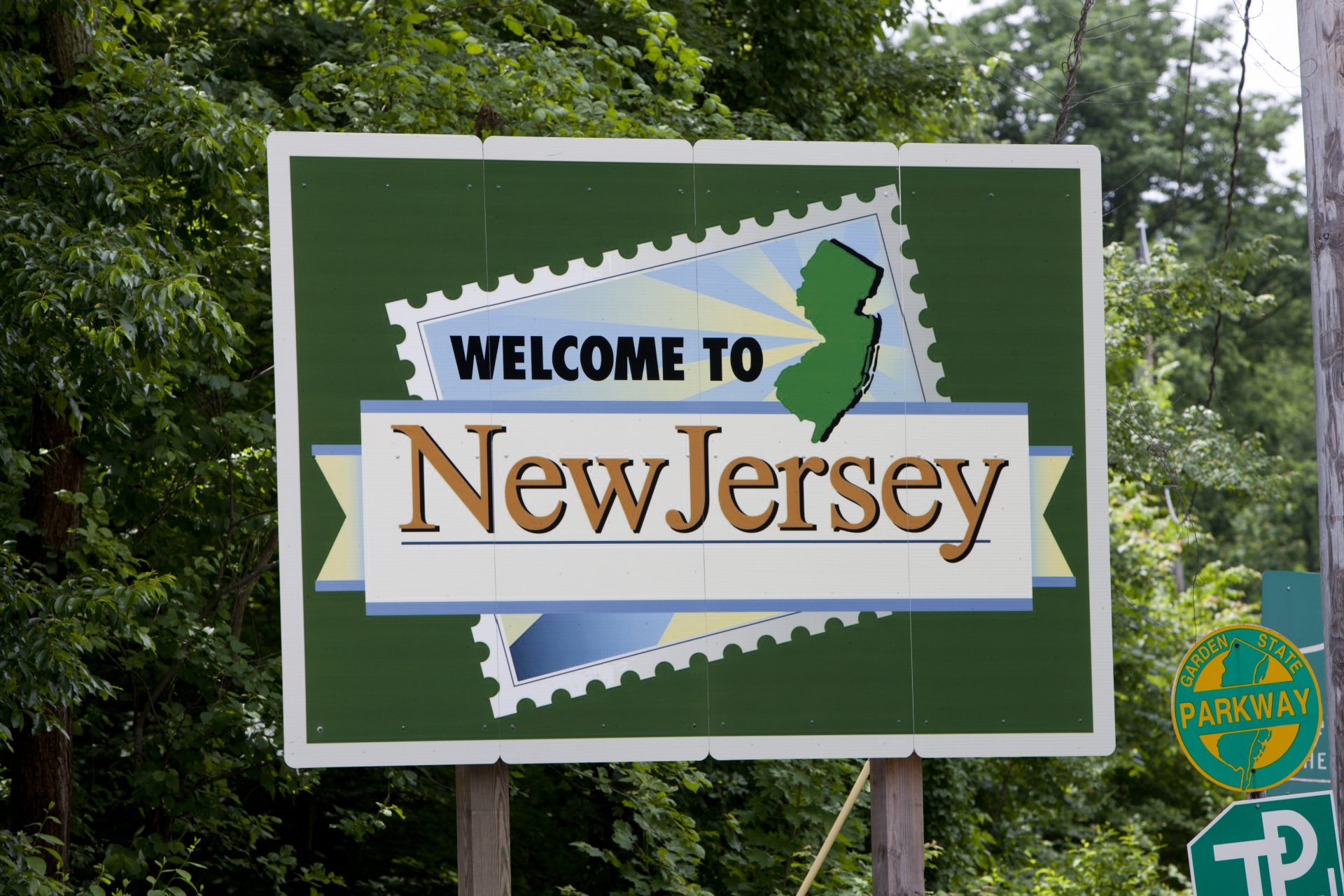 3. New Jersey