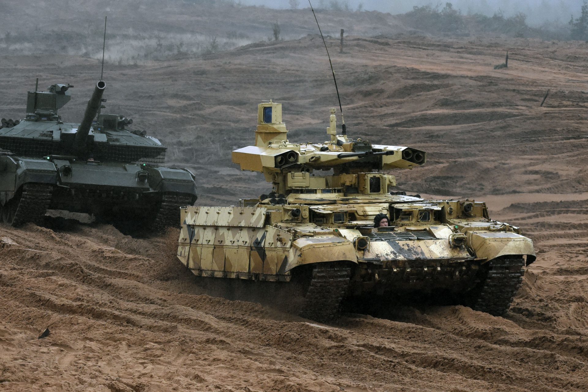 Remember when Ukraine destroyed one of Russia's most advanced armored fighting vehicles?