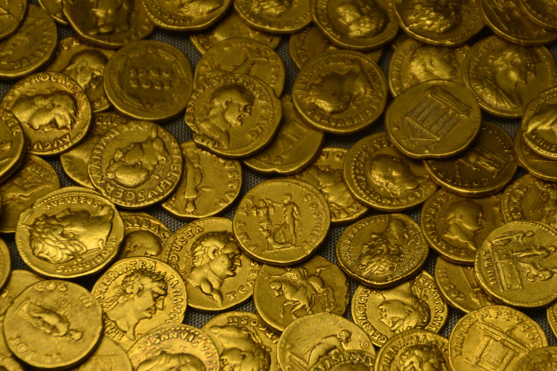 Treasure Unearthed: A remarkable cache of Roman coins found