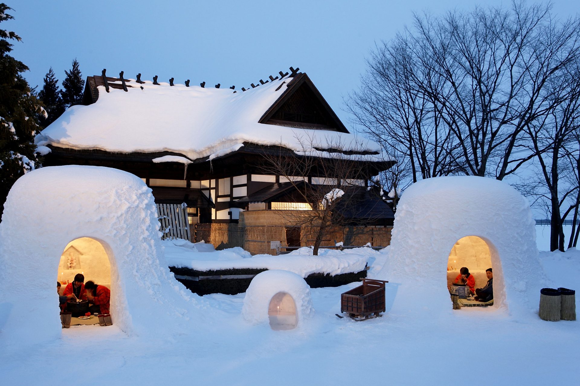 雪国であることを活かしたまちづくり