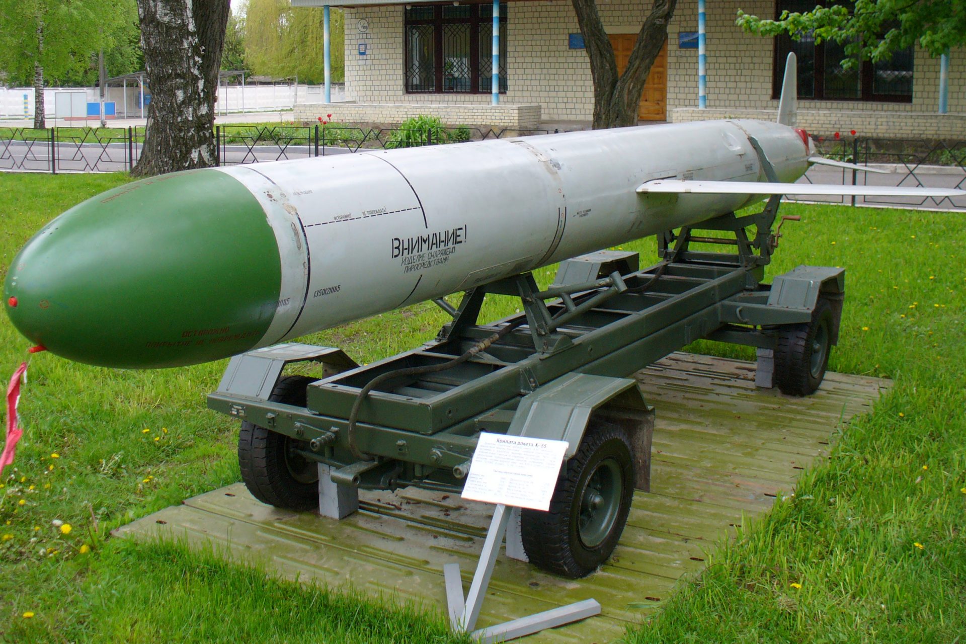 Other missiles in Moscow’s arsenal  