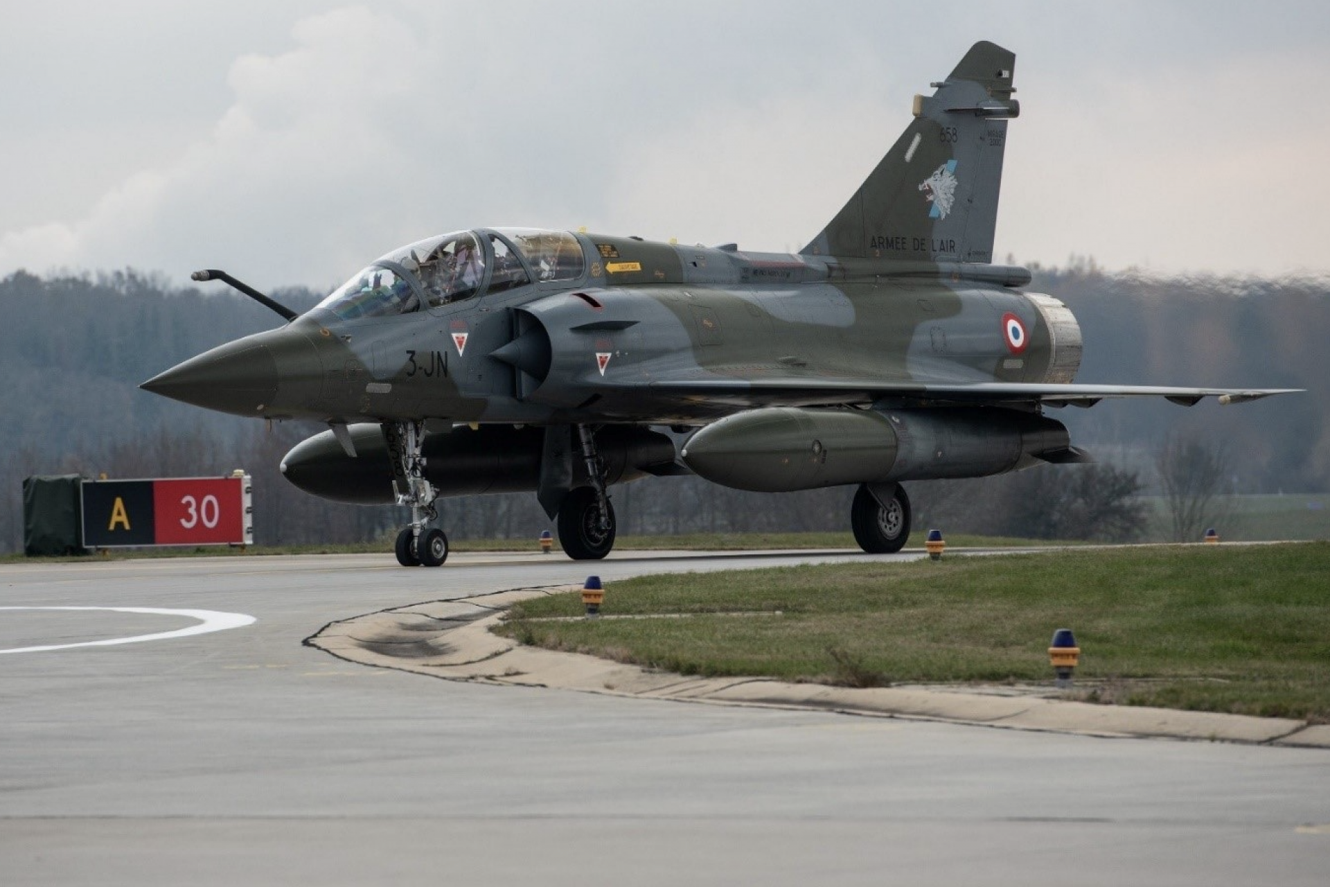 The first mission For French Rafales 