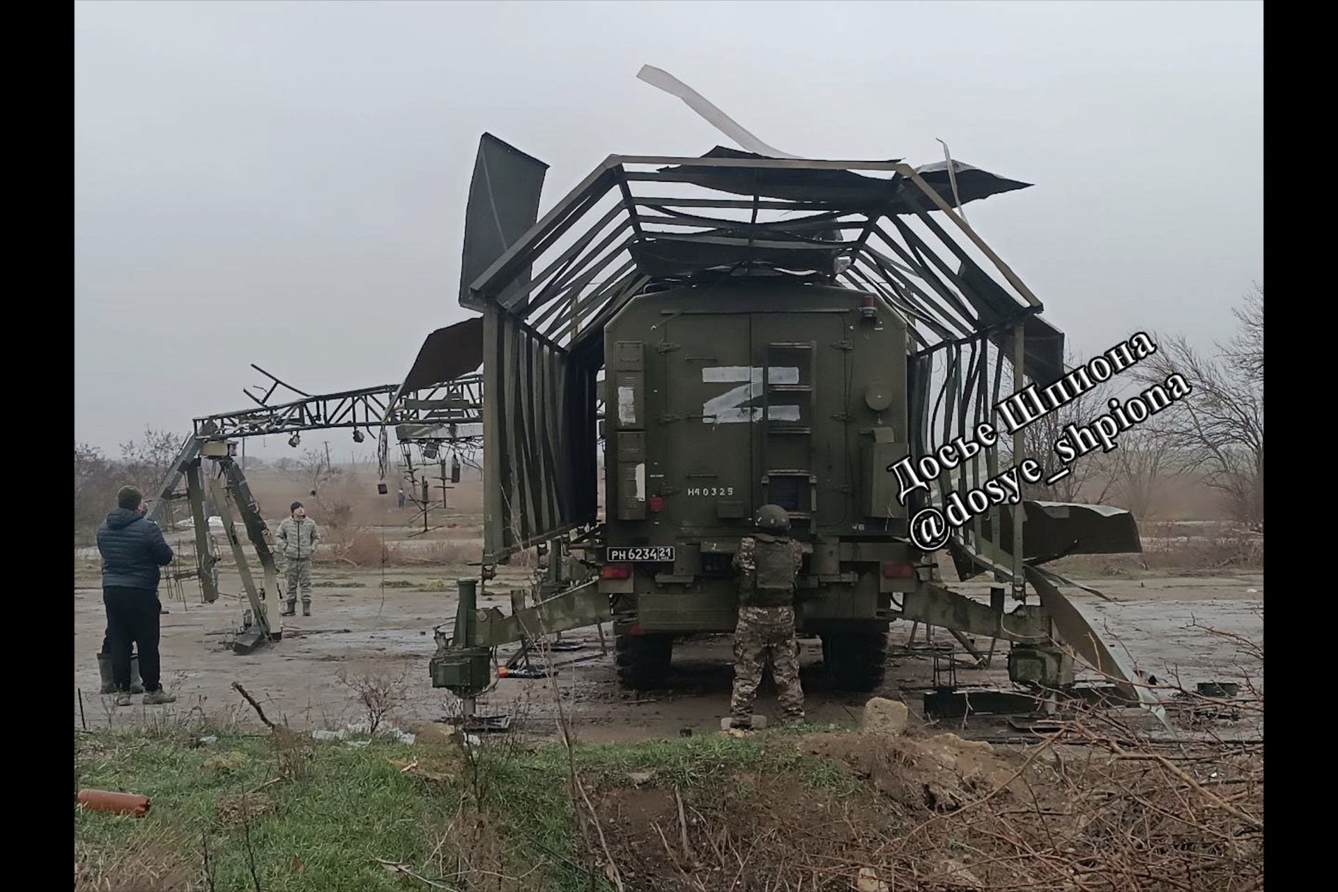 A 1L119 Nebo-SVU radar was eliminated 