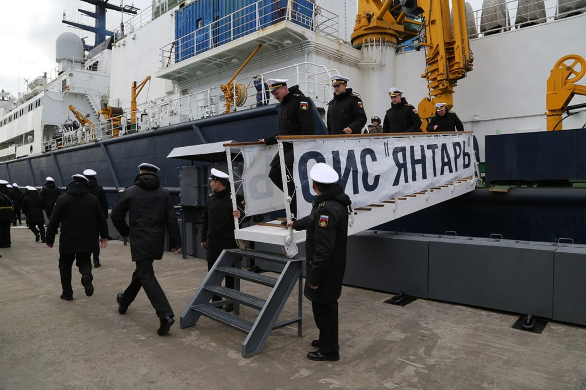 Sabotage de réseaux de câbles sous-marins