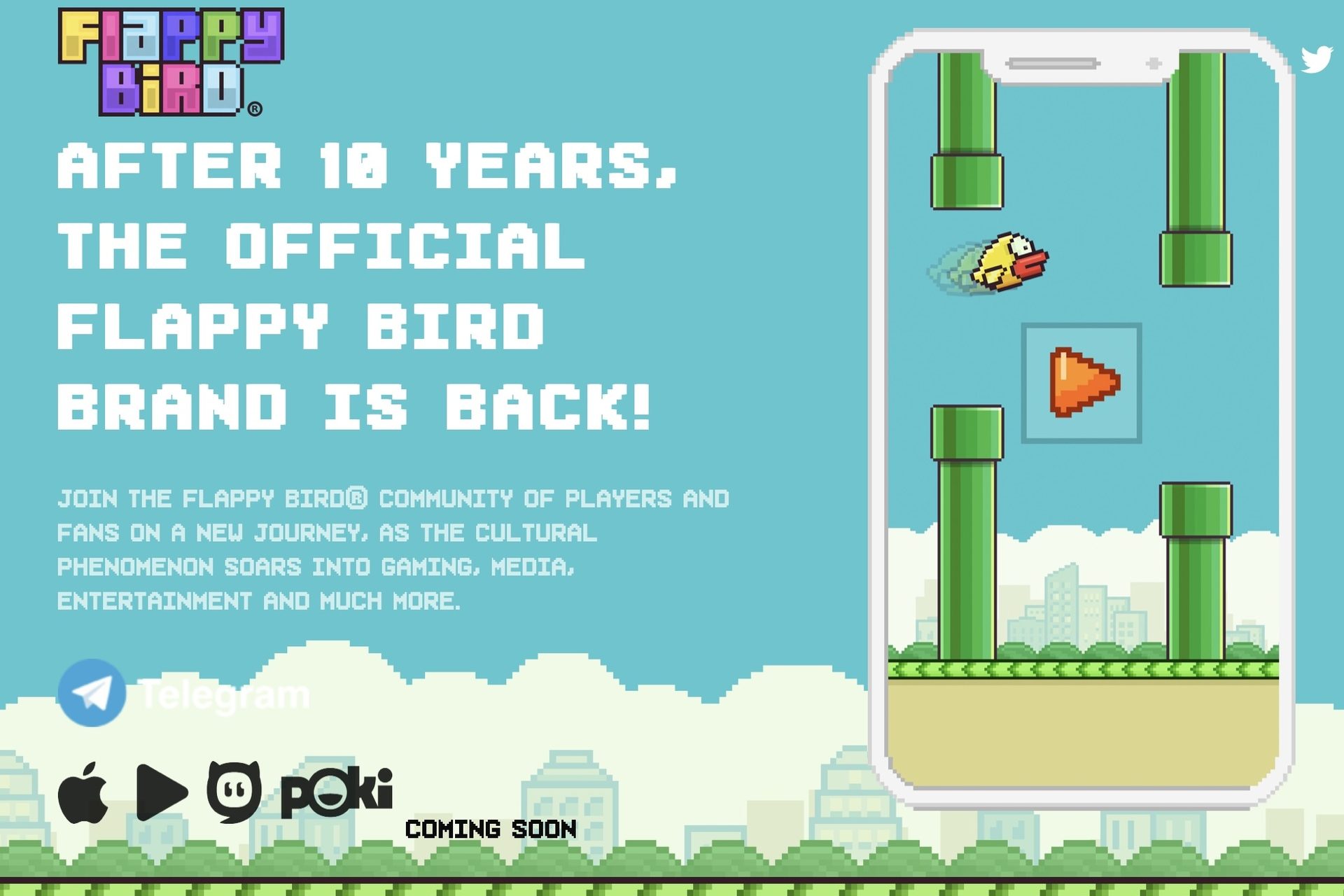 Novelties in Flappy Bird 2025