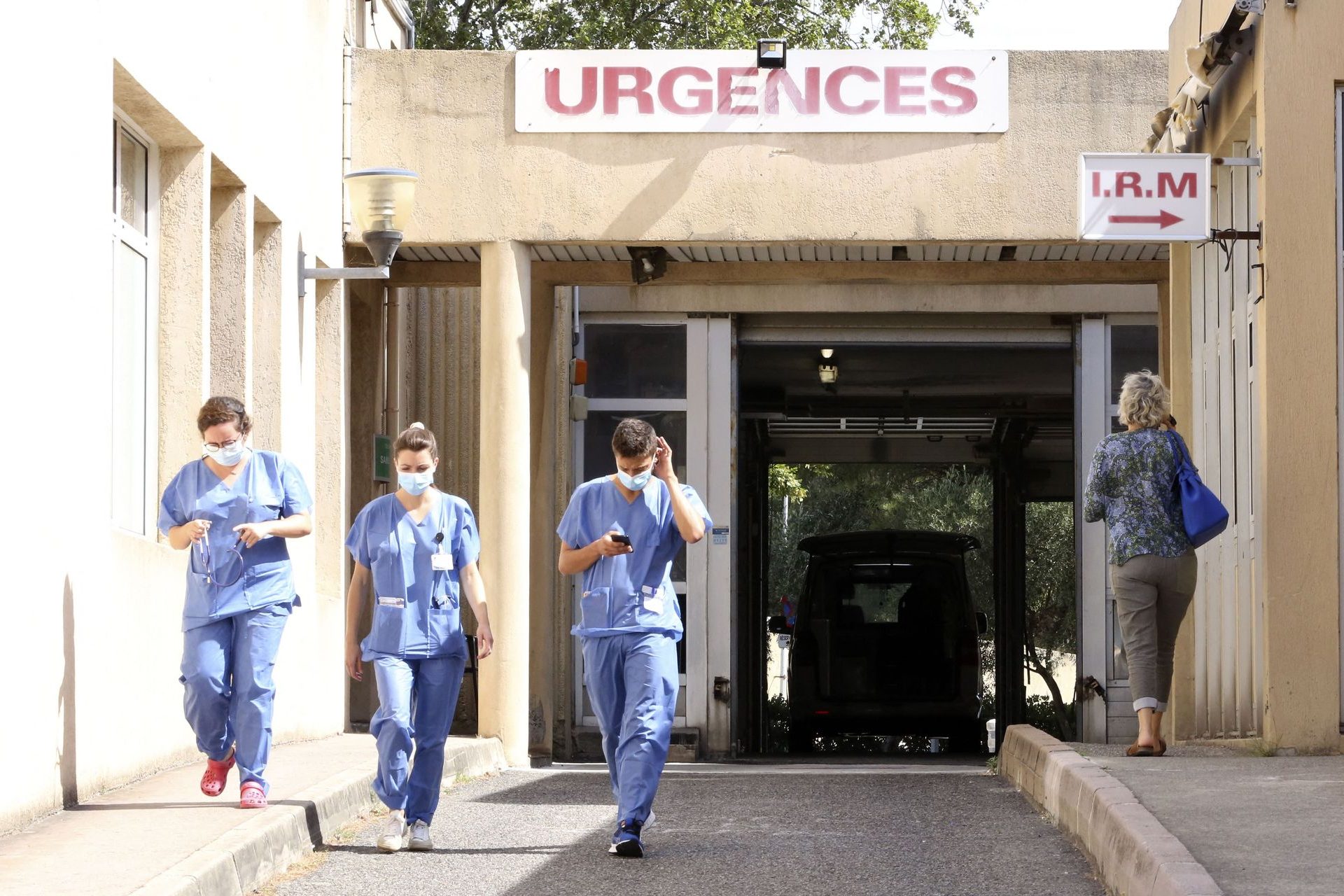 Les urgences saturées