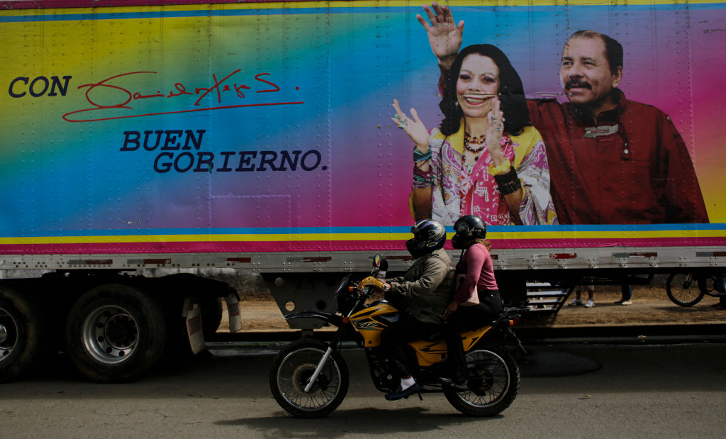 Tensión política bajo el control de Ortega