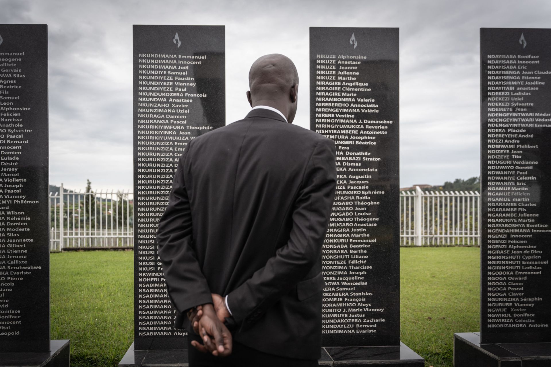 The Rwandan genocide