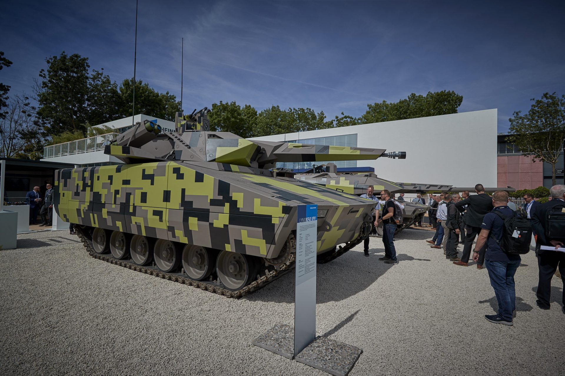 First unveiled at Eurosatory 2018 