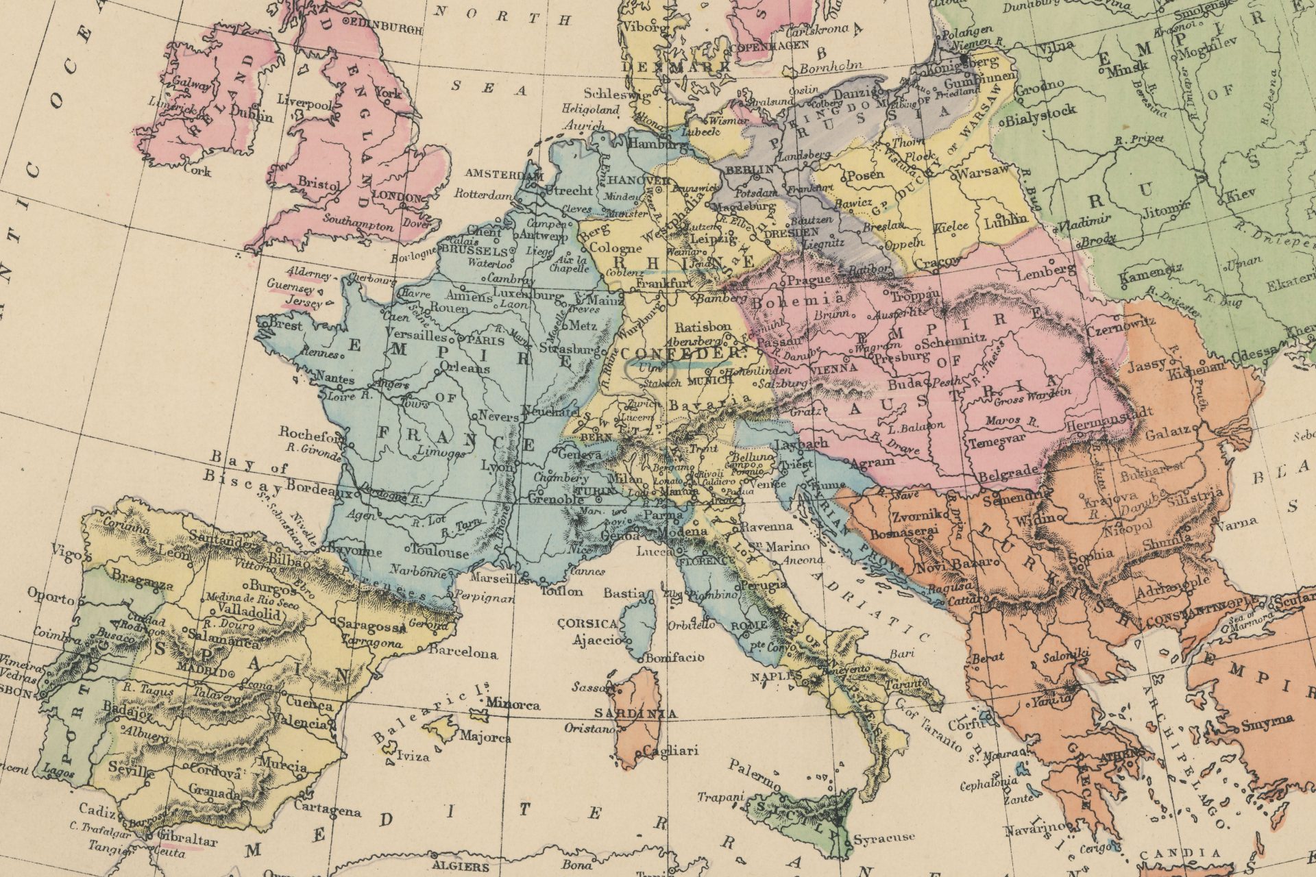 ¿Qué harían potencias europeas como Francia o Alemania?