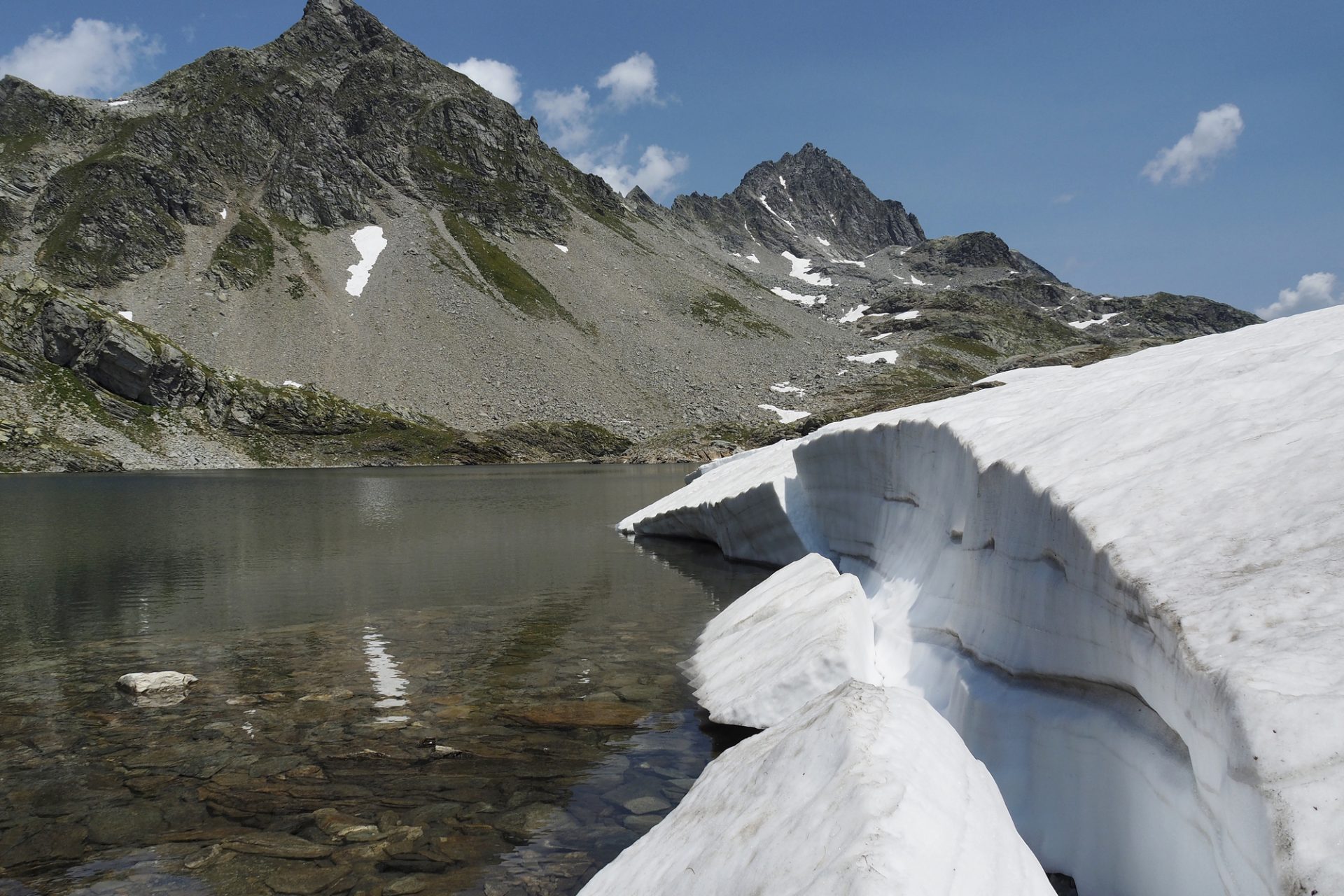 Découverte d'un char en bambou dans les Alpes suisses : les archéologues sont perplexes