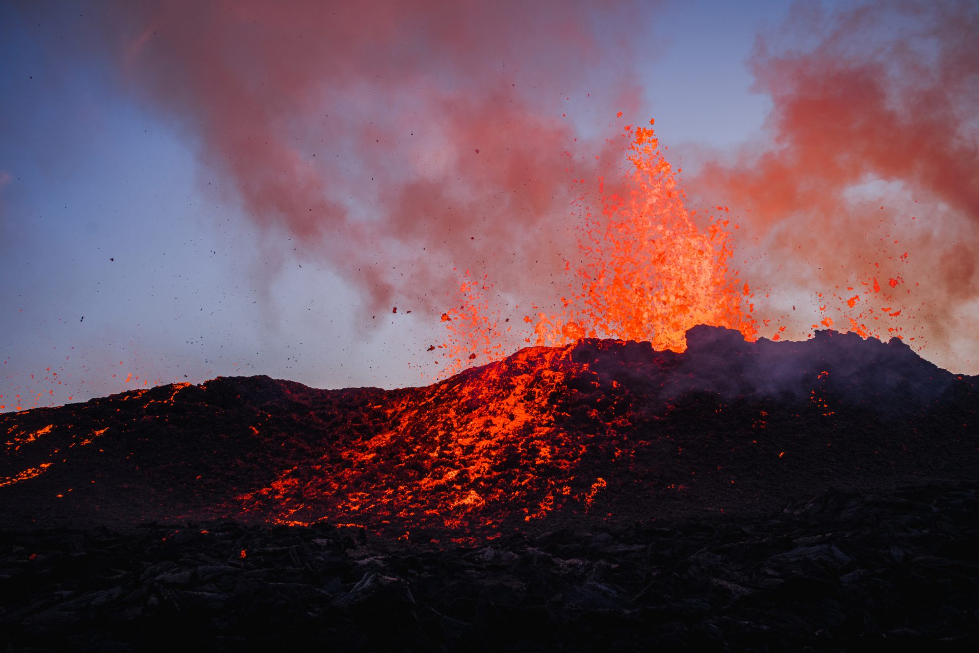 Greater volcanic activity