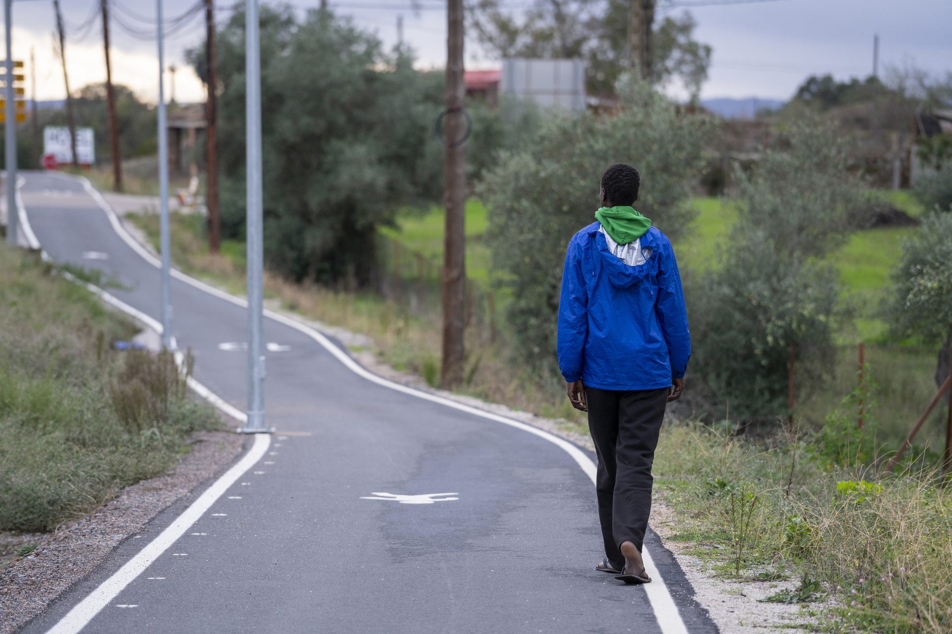 Inmigración controlada