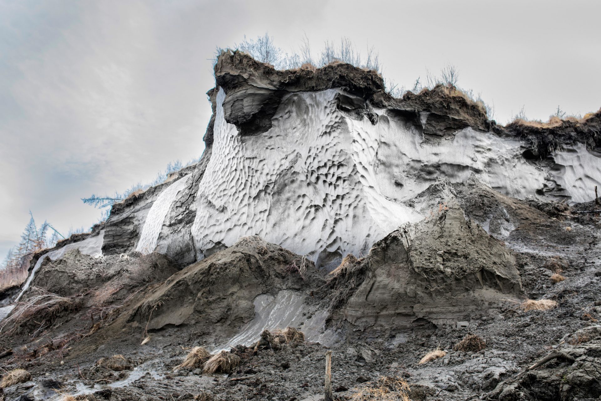 El deshielo del permafrost: efectos visibles en la infraestructura