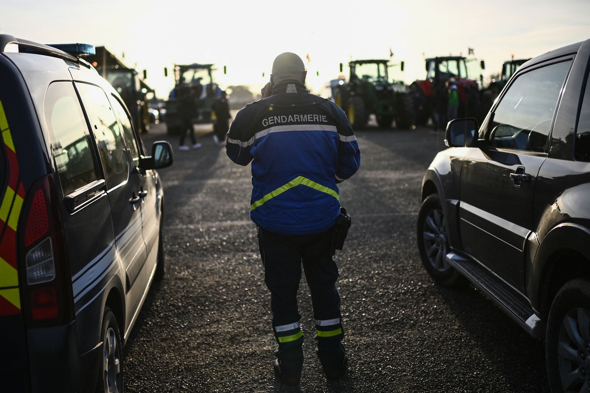 La fronde des agriculteurs 