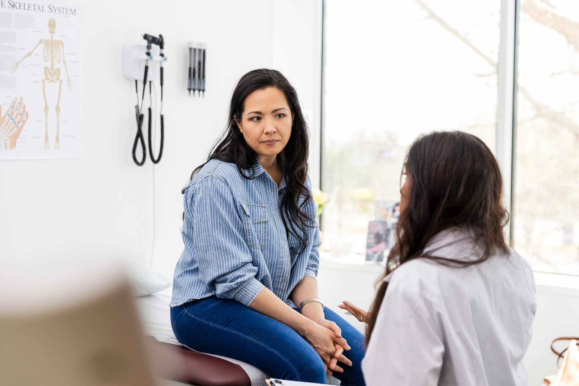 Women aren't going to the gynecologist as regularly