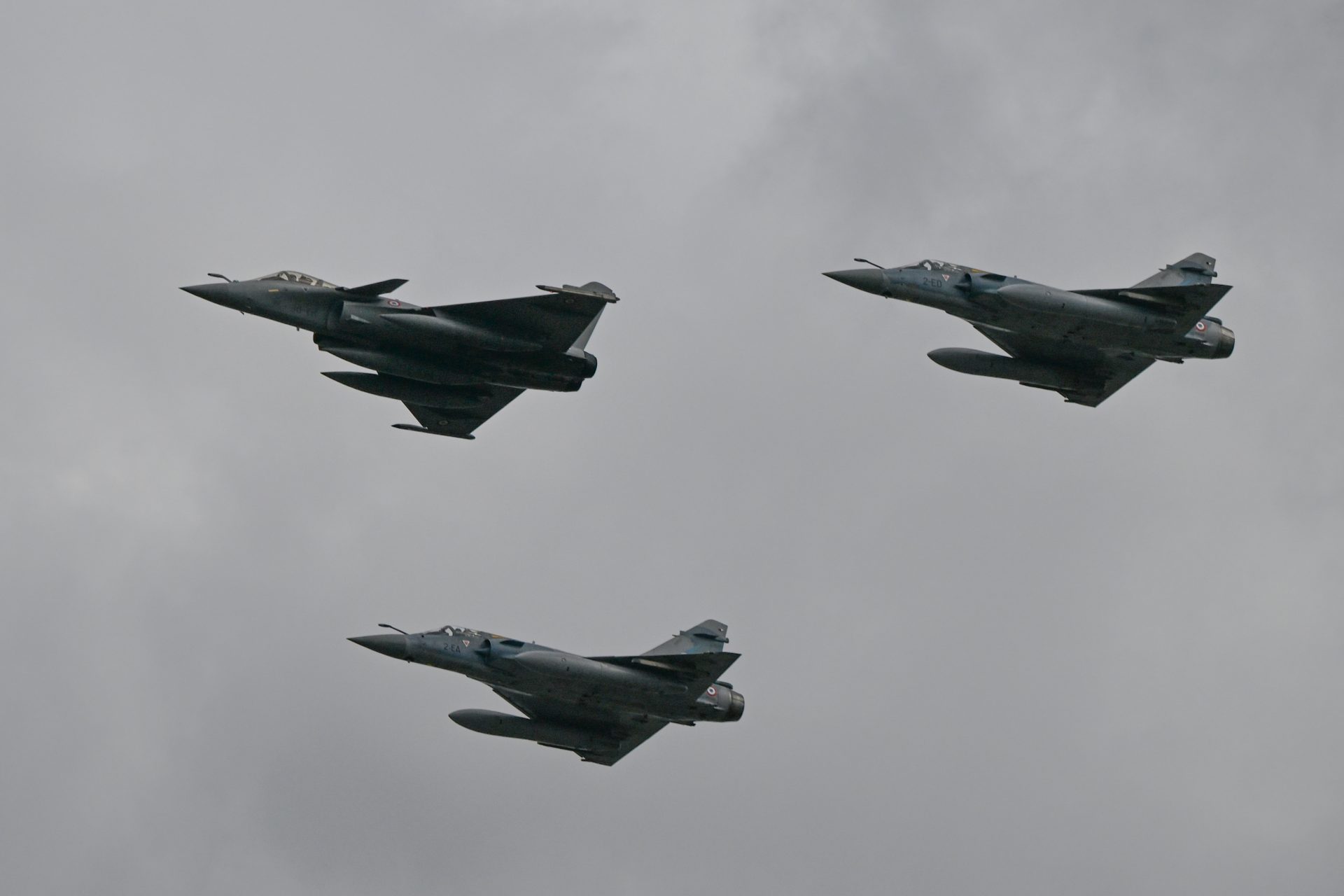 Des avions de combat Rafale