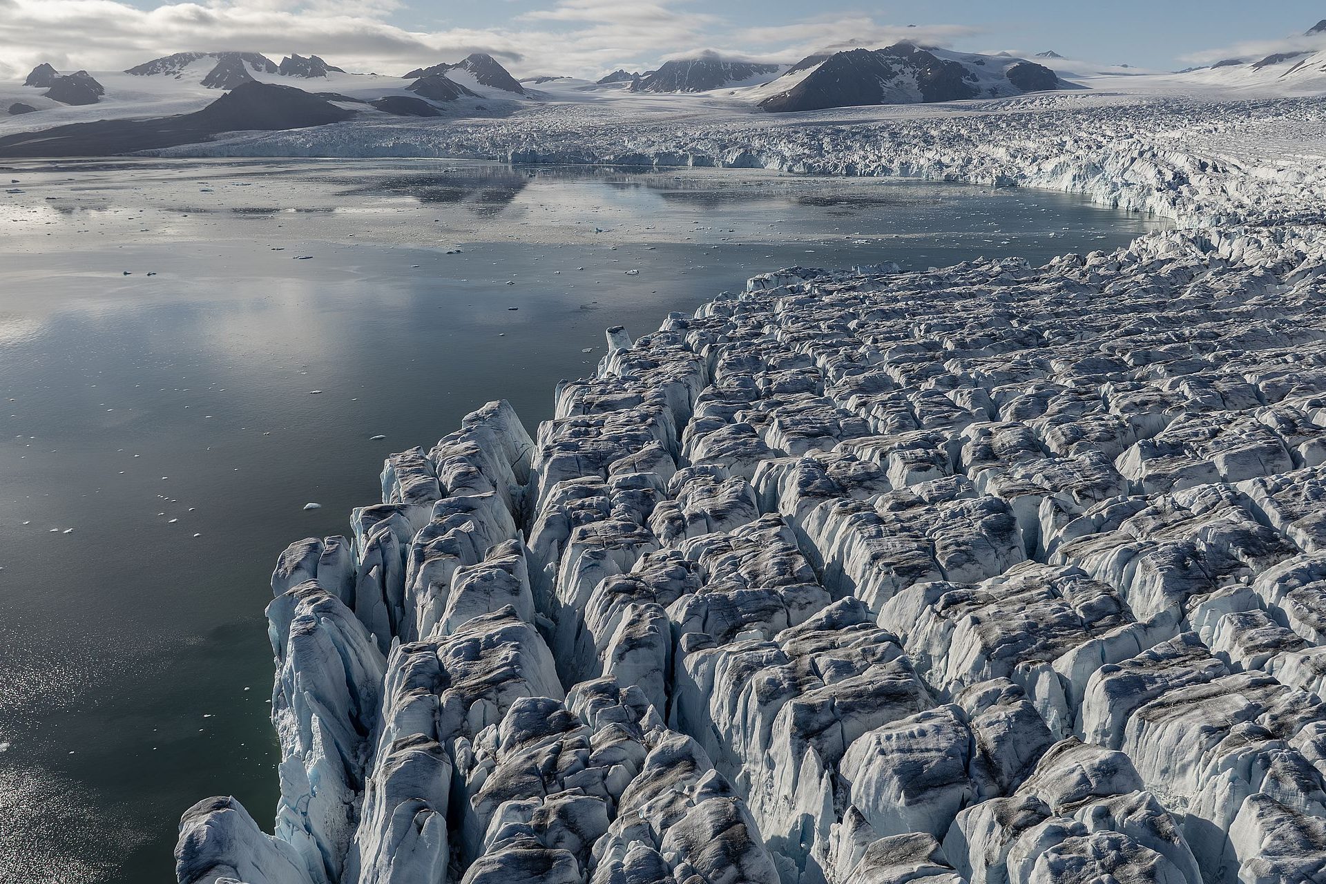 Plus de glace en été