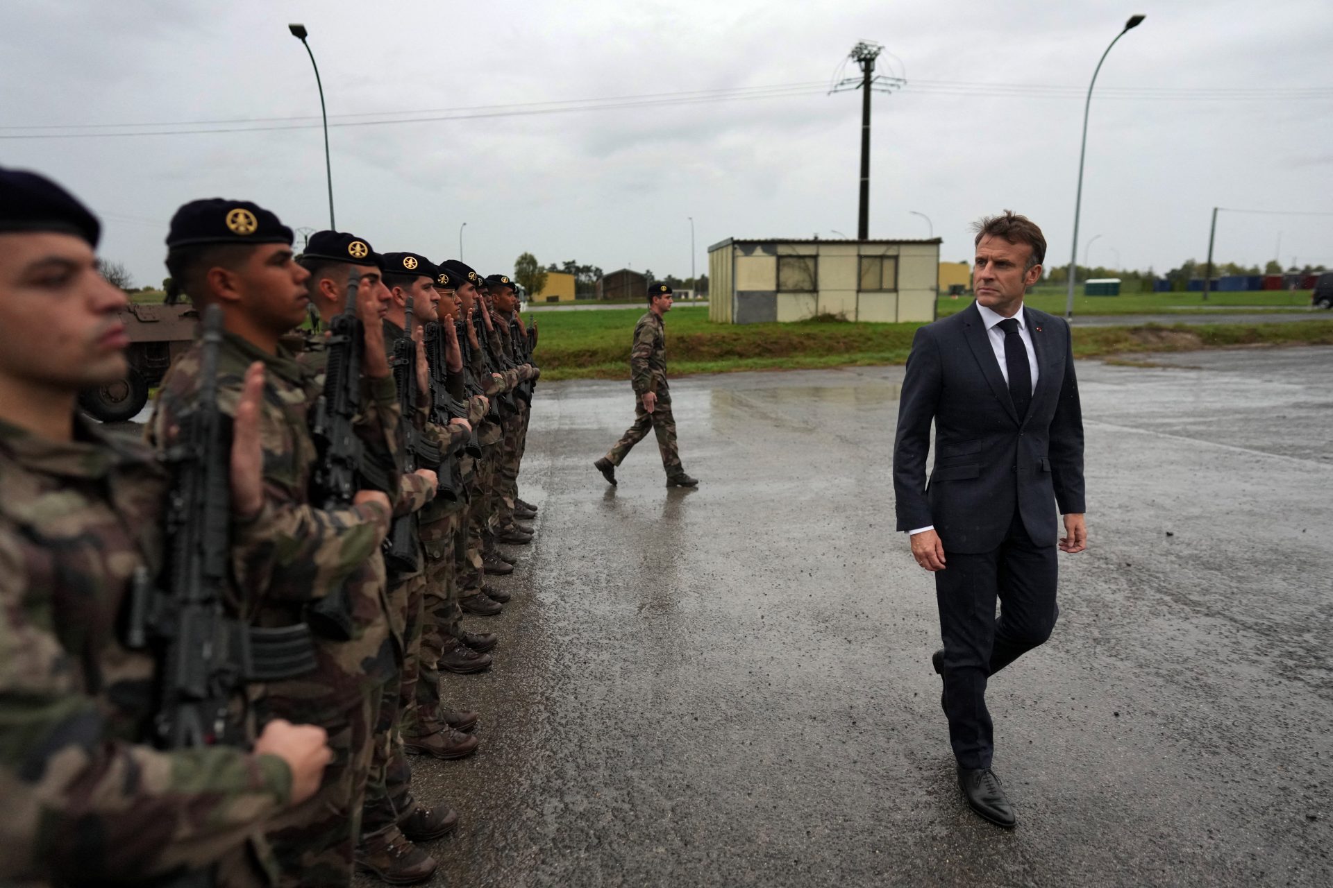 Une brigade partiellement formée en France